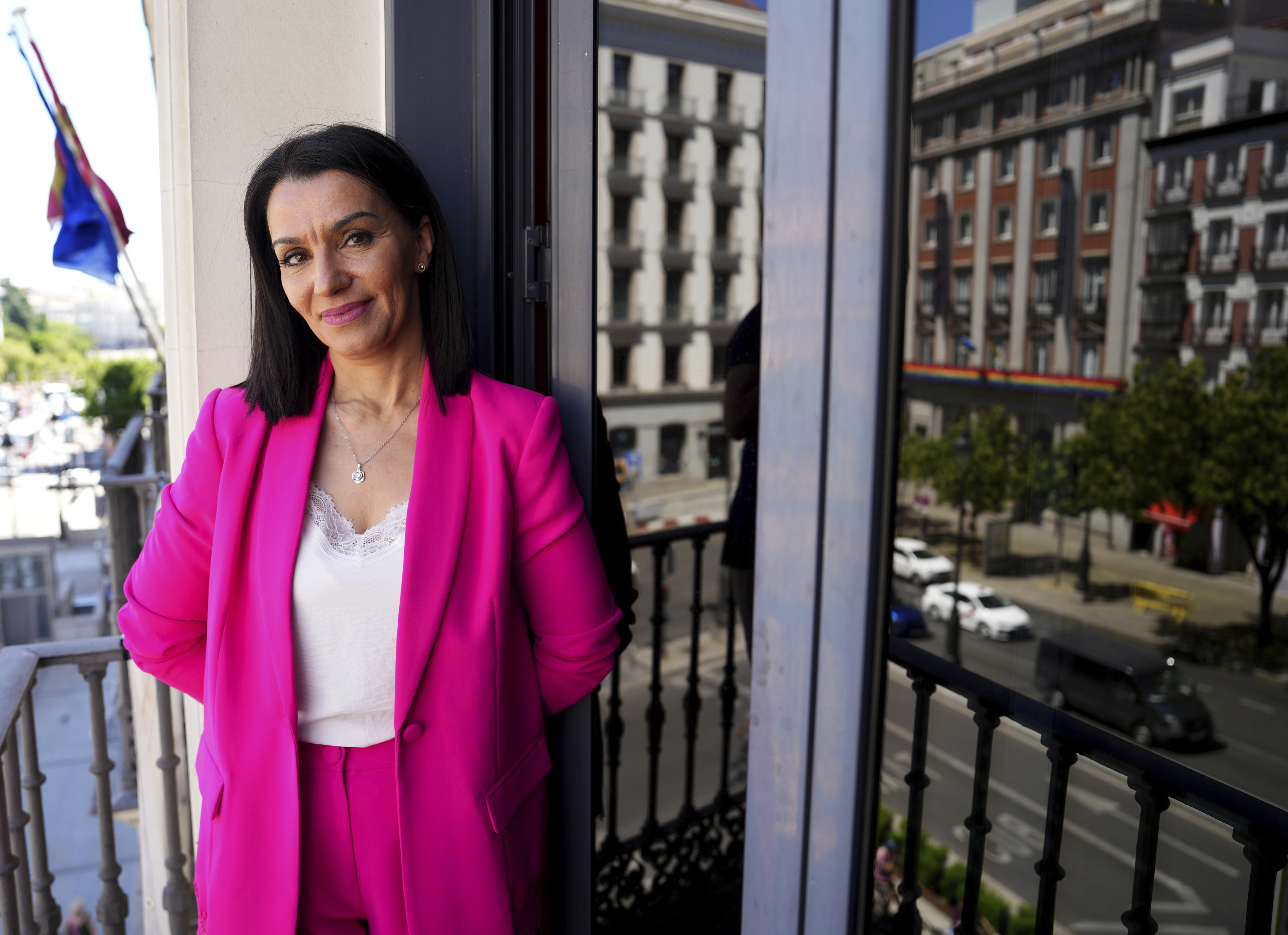 Mercedes Zarzalejo, consejera de Educación madrileña: "Los sindicatos buscan una huelga política contra Ayuso para tapar la corrupción de Sánchez"