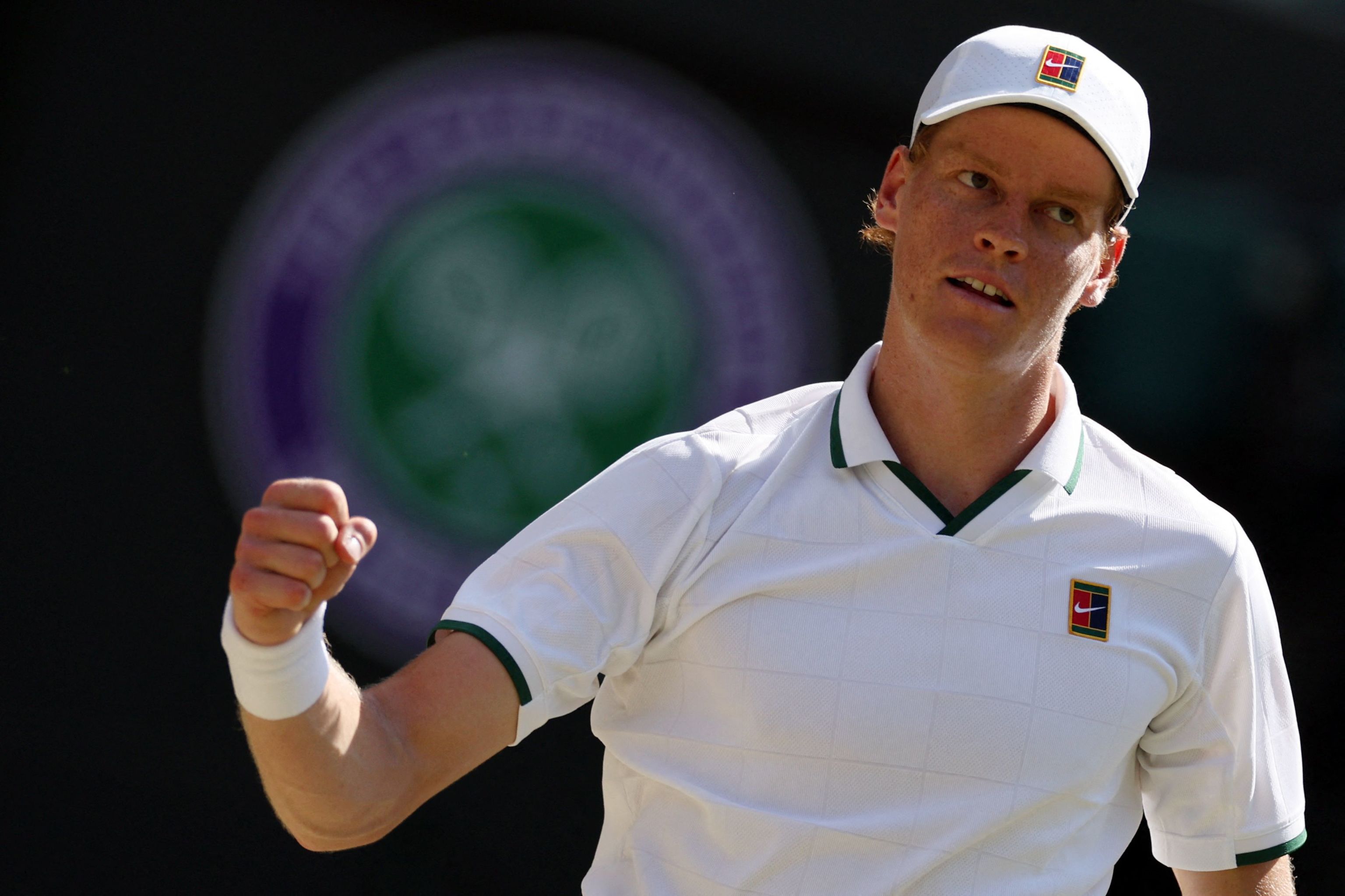 Sinner no necesita ser el mejor Sinner para alcanzar las semifinales de Wimbledon sin ceder un set