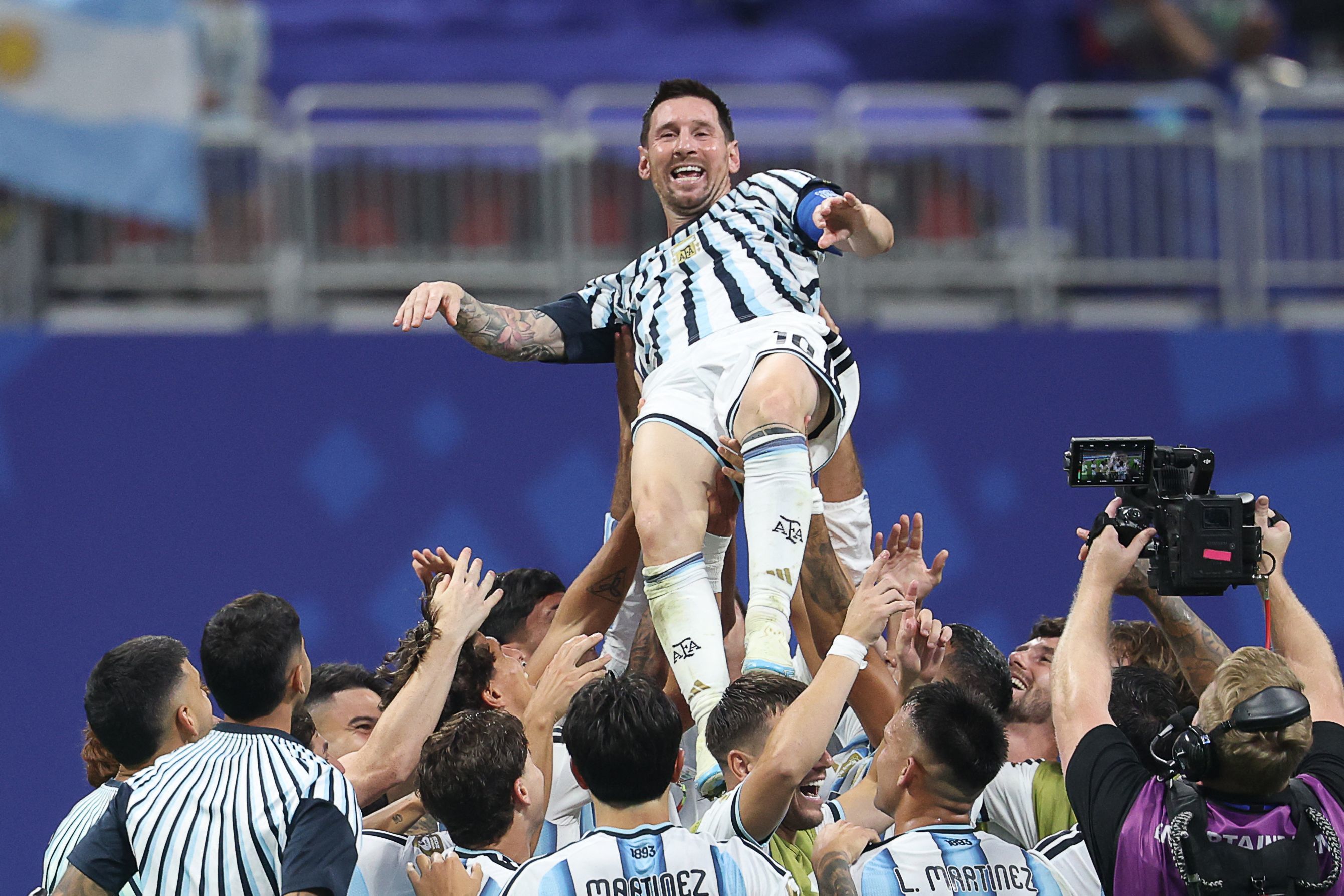 Messi saca a Argentina otra vez del sarcófago ante las protestas de un valeroso Egipto
