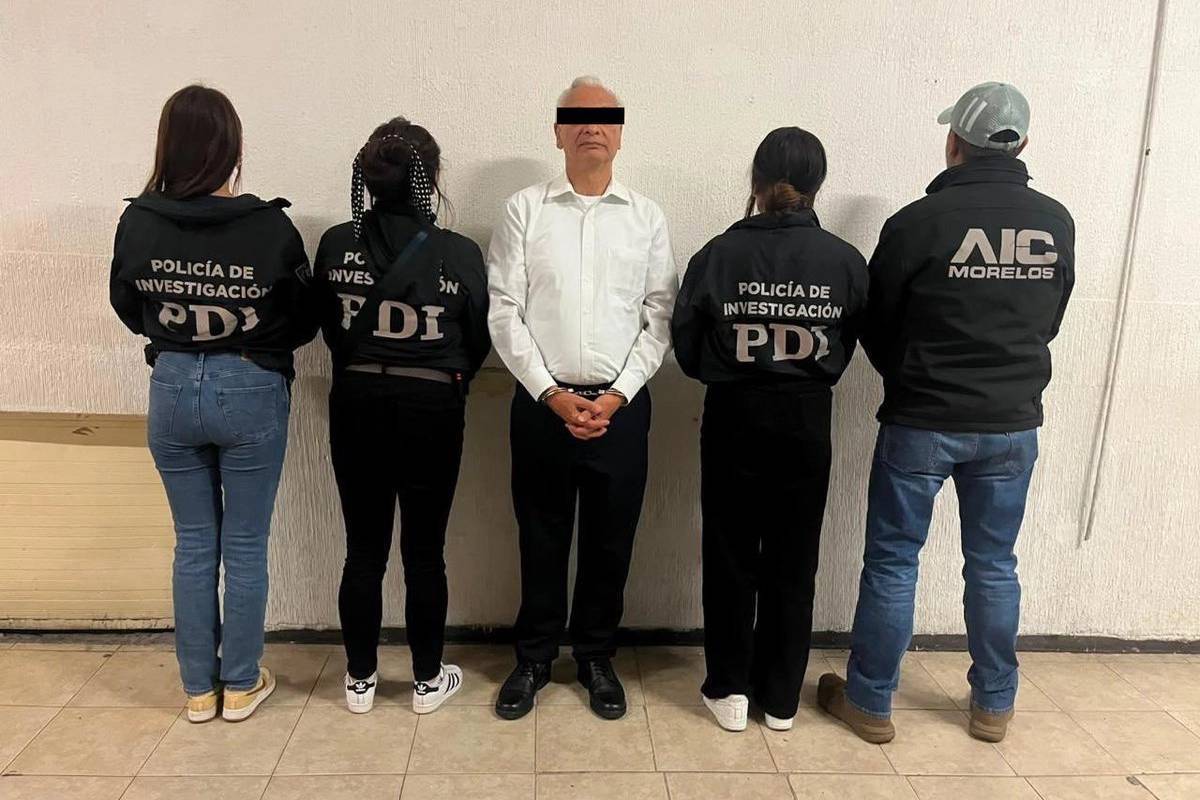 Detienen en Ciudad de México al ex director de Pemex después de que su mujer difundiera un vídeo en el que la maltrata