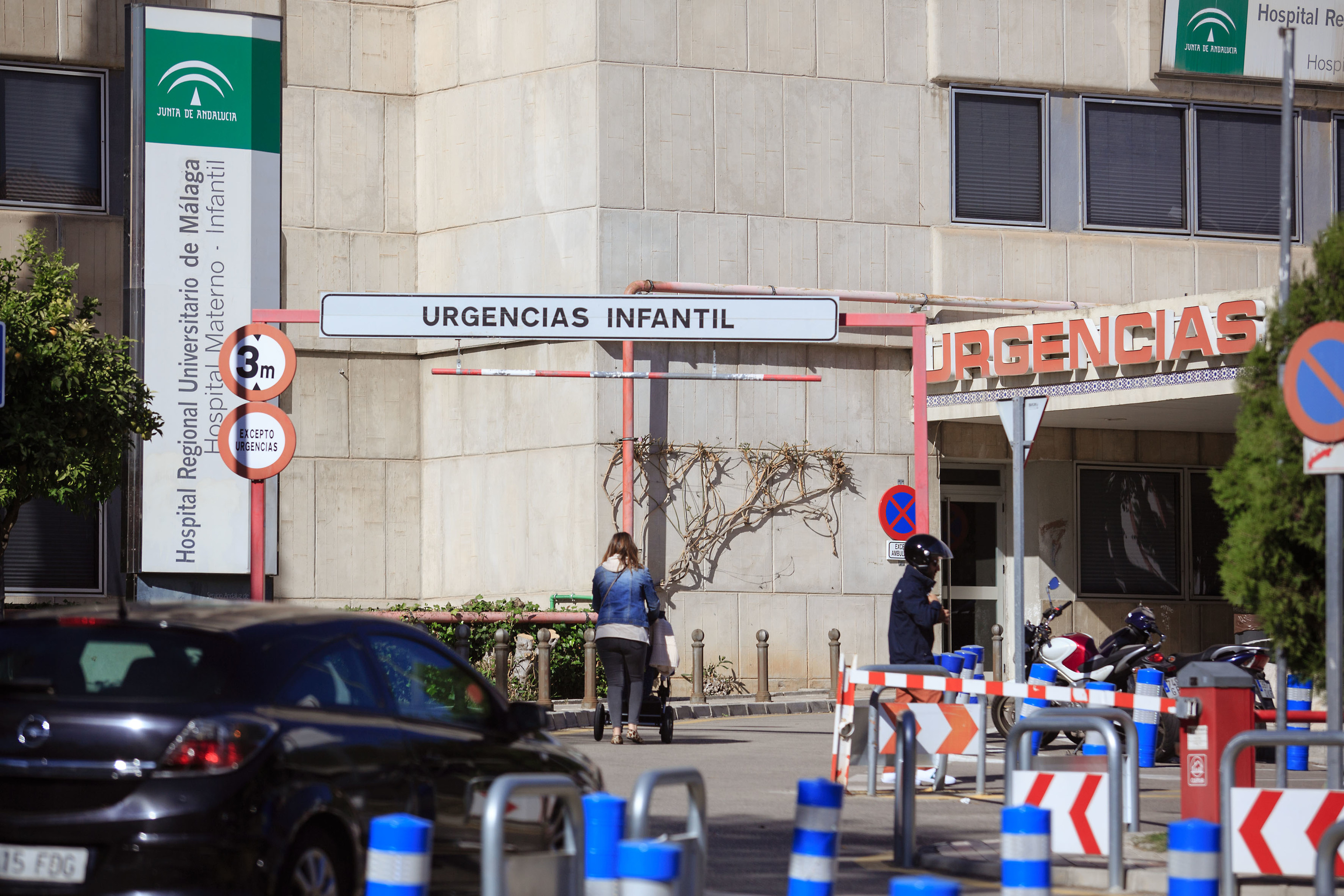 Investigan la muerte de un recién nacido en Málaga