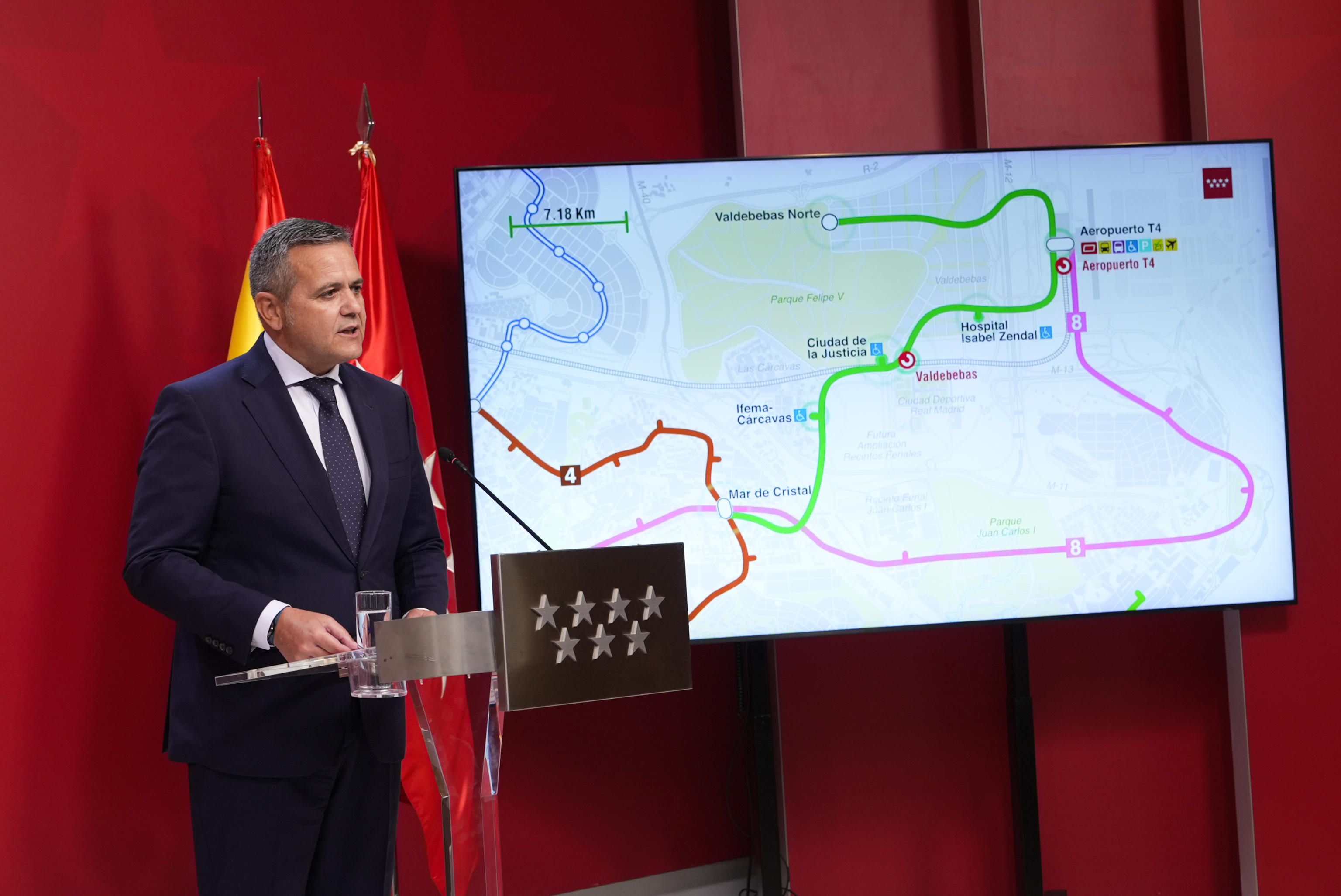Ayuso activa la mayor ampliación de Metro de la legislatura: 880 millones para llevar la Línea 11 a Valdebebas, la Fórmula 1 y la Ciudad de la Justicia