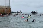 El Supremo establece que no es posible la devolución en caliente de los migrantes que llegan a nado a Ceuta y Melilla