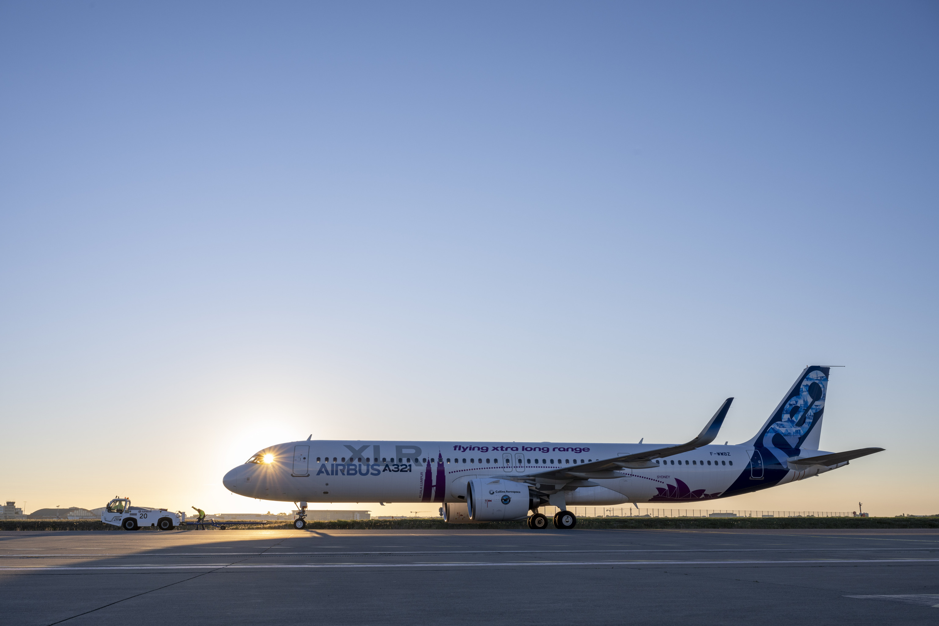 Airbus estima una demanda de 42.000 nuevos aviones y proyecta que los viajes globales se dupliquen en 2045