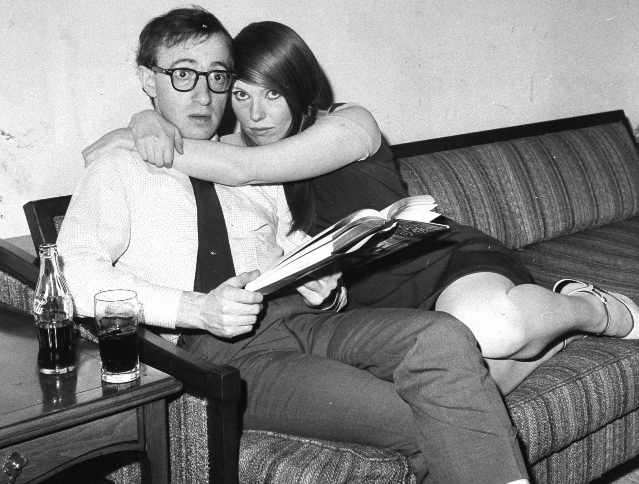 Louise Lasser: así comenzó la historia de amor de la actriz con el director Woody Allen que acabó en boda, la segunda para el director