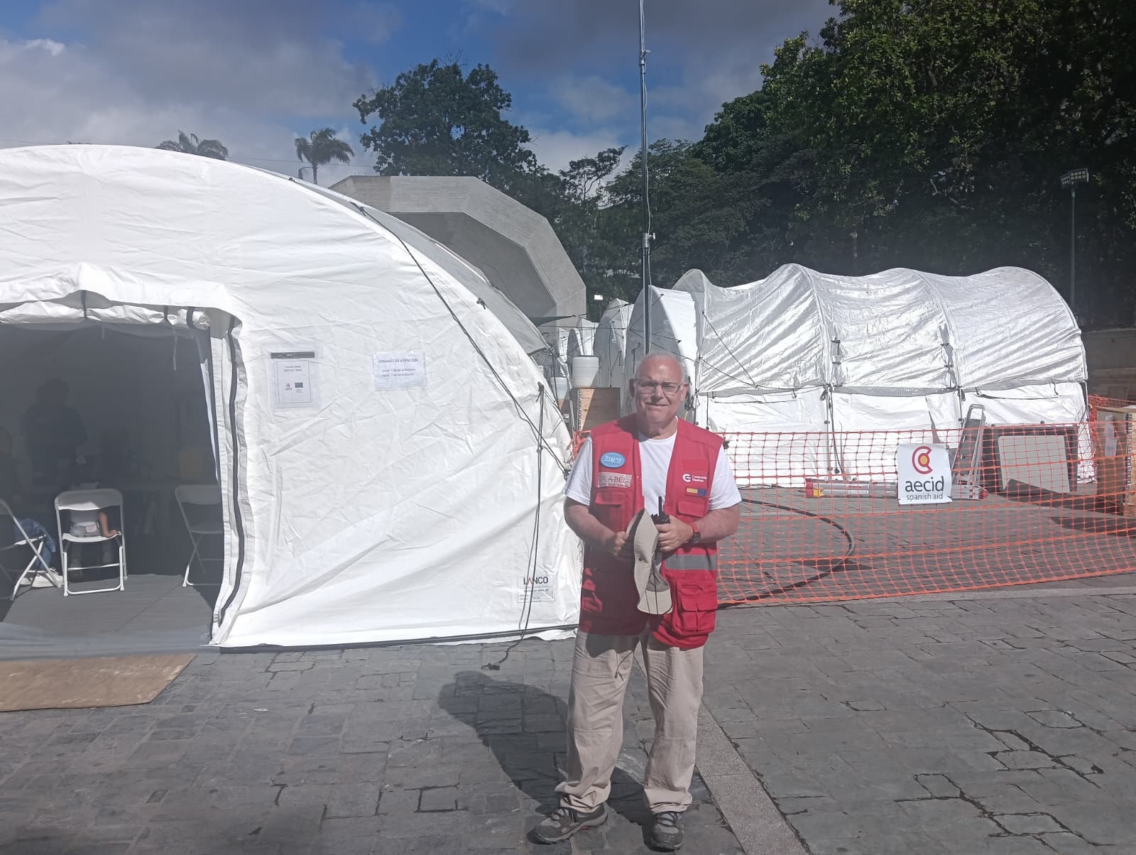 El hospital español en Caracas y sus 400 latidos de amor por día
