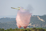 El Gobierno deja a las CCAA sin la mitad de los aviones anti incendios de élite que les prometió