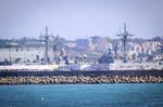 Rota espera el sexto destructor americano de la U.S. Navy pese a las amenazas de Donald Trump