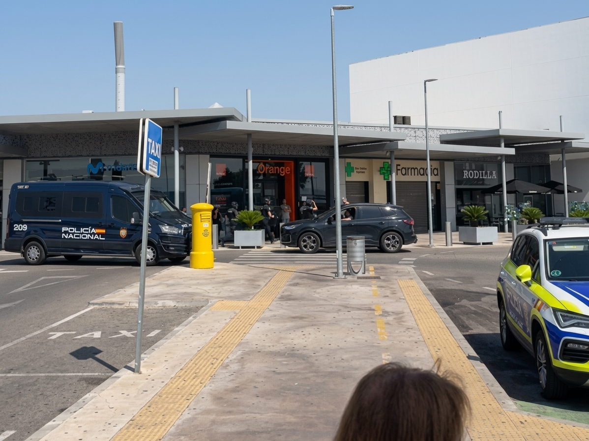 La Guardia Civil detiene a siete individuos tras intentar robar una joyería dentro del Parque Corredor de Torrejón de Ardoz