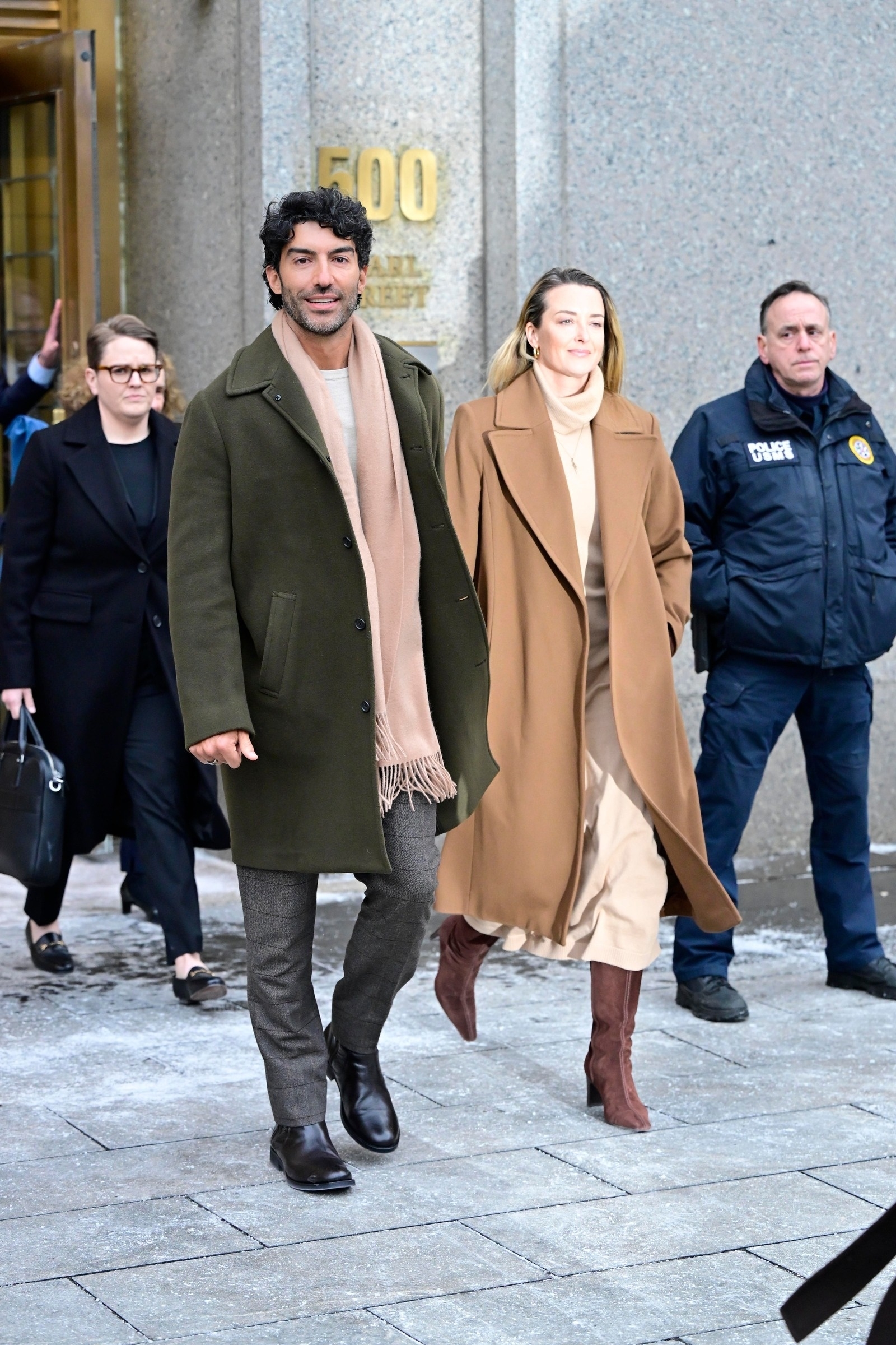 Justin Baldoni y su mujer rompen su silencio sobre la "injusticia" de la batalla legal con Blake Lively