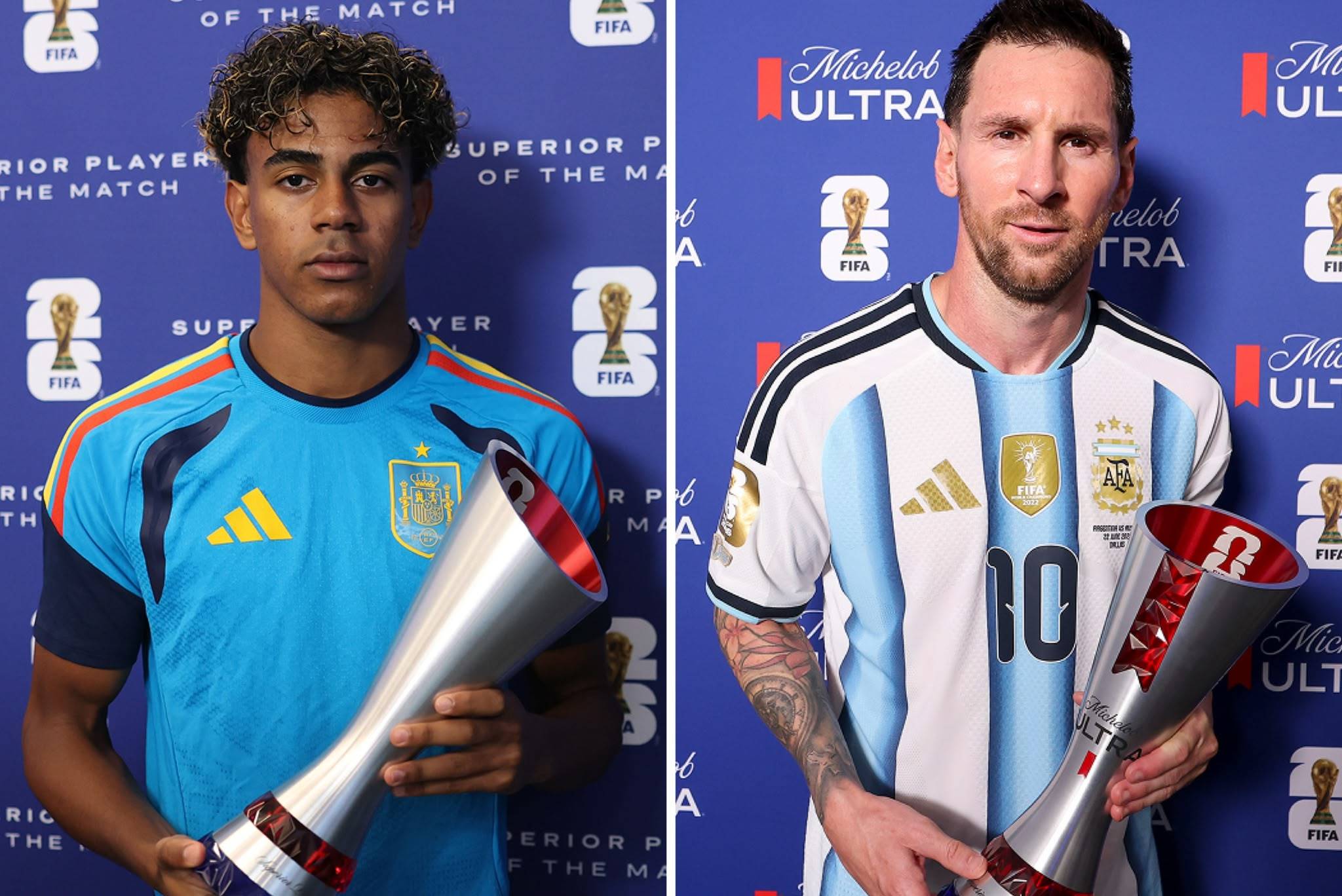 La paradoja de los MVP del Mundial: dos trofeos, religión, menores y una marca de cerveza que desaparece