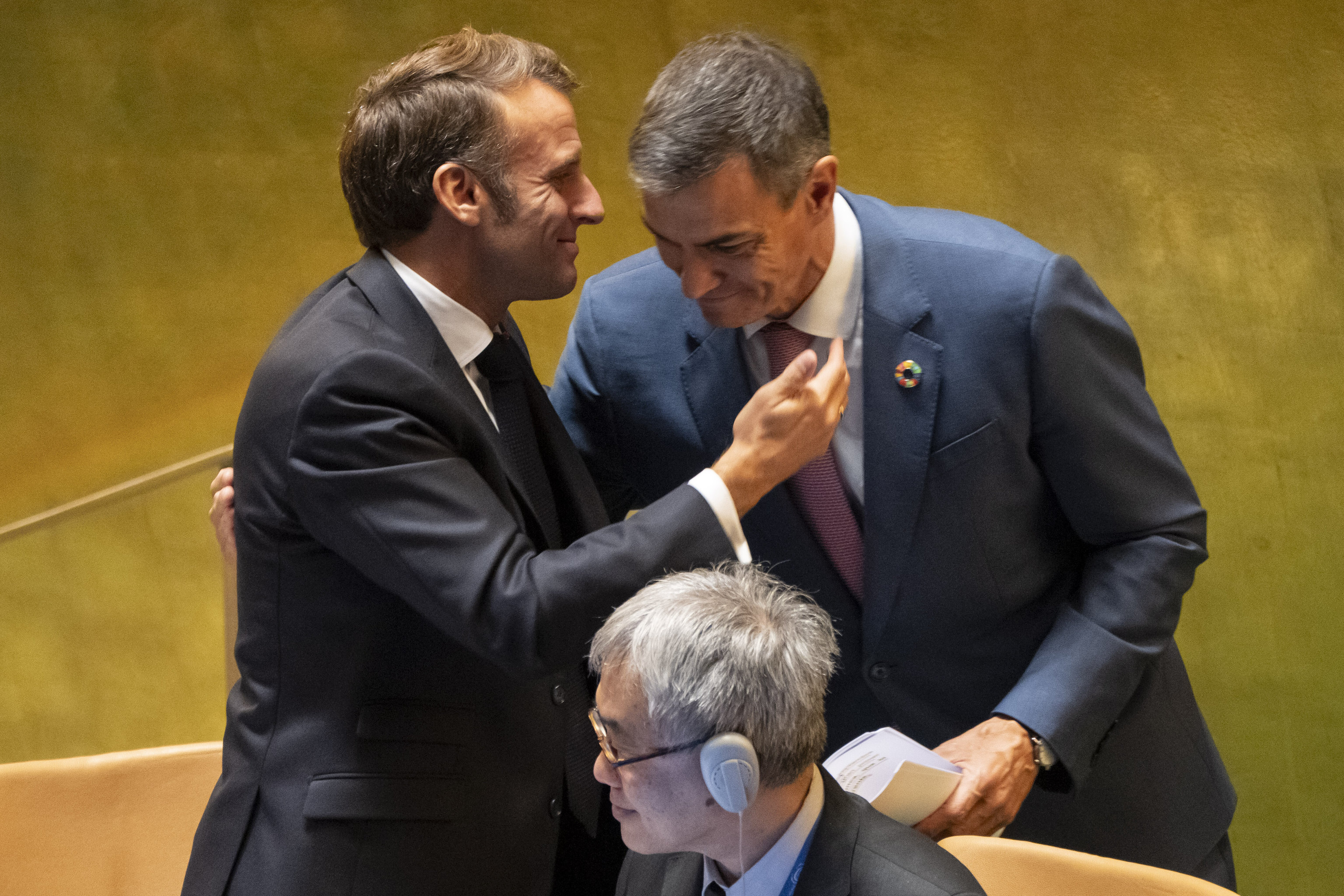 El Senado con los votos de PP y Vox bloquea el tratado de amistad Hispano-Francés