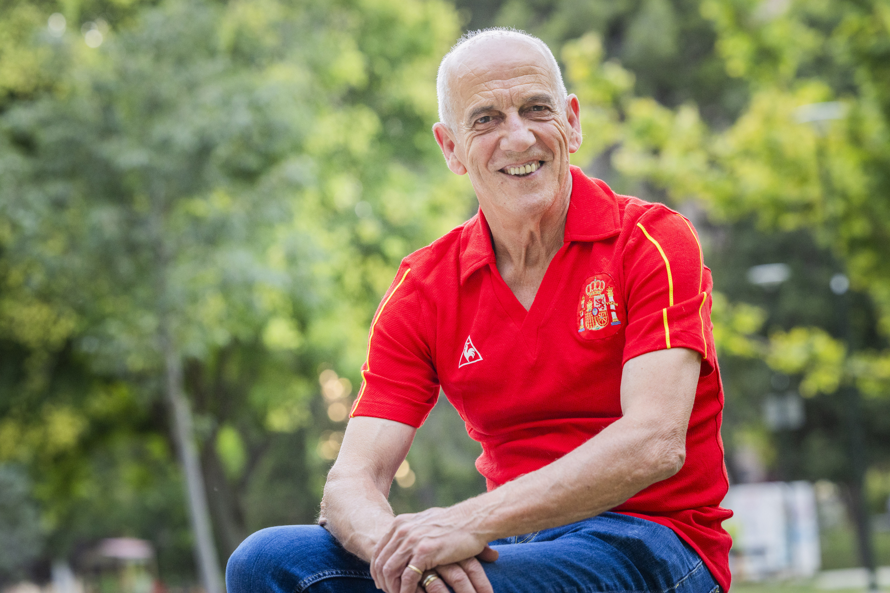 El emotivo reclamo de Juan Señor: "Todavía me pregunto cómo se nos escapó el partido. Que ganen a Bélgica, necesito sacarme la espina"