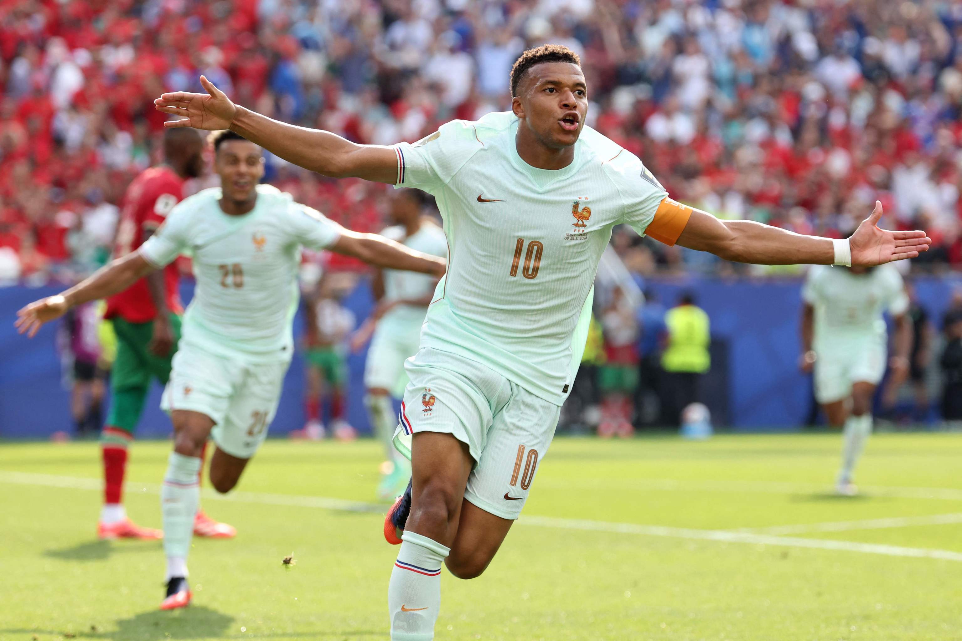 Francia es una galaxia muy, muy lejana para Marruecos y ya espera a España o Bélgica en semifinales