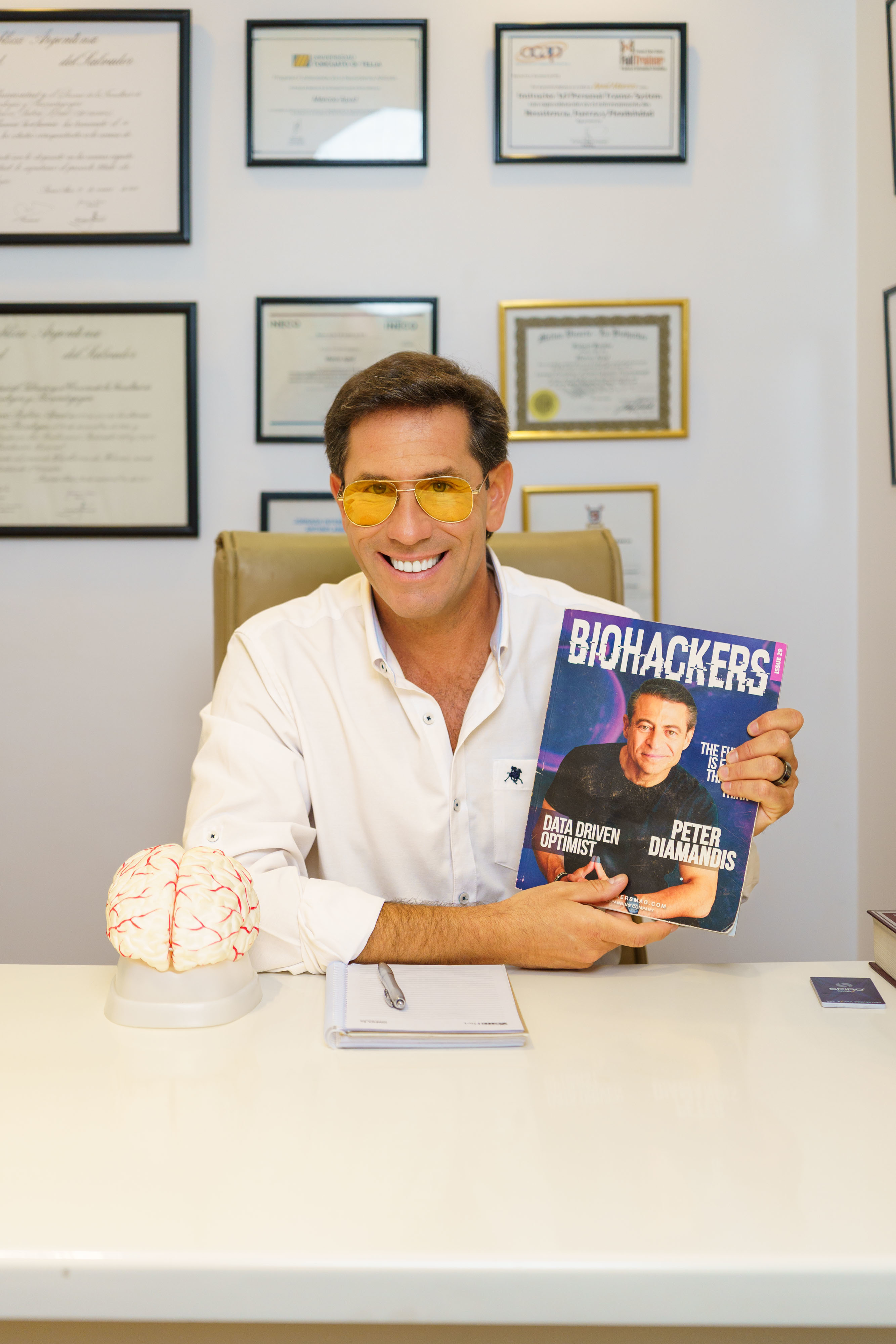 Marcos Apud, biohacker: "Este es el hábito más beneficioso para mejorar la calidad del sueño"