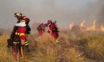 Desde el centro de mando que lucha contra el incendio mortal en Los Gallardos: "Avisamos puerta por puerta"