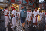 Dos peregrinos del Camino de Santiago recuperan 700 euros de una cartera entregada hace dos años en Pamplona al no ser reclamada