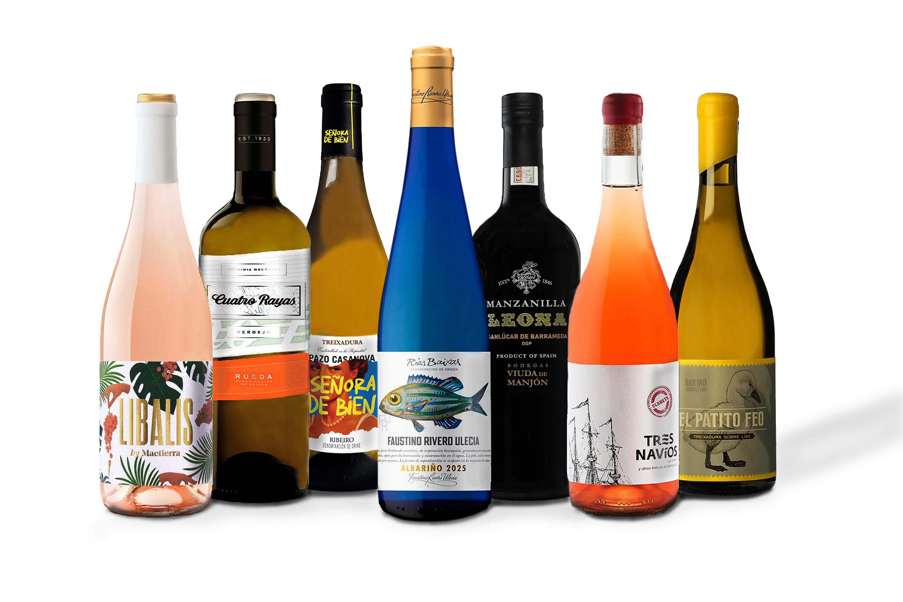 Del albariño a la manzanilla: 7 vinos para llevar a la playa y acertar