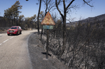 ¿Cómo hay que actuar si vamos conduciendo y nos sorprende un incendio?