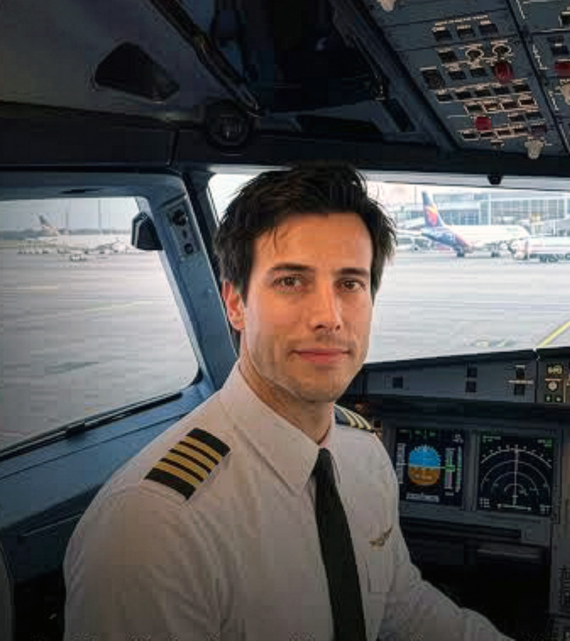 El shock de Rosario, la alumna de 22 años que vio lanzarse del avión a su instructor en pleno vuelo: "Creyó que era una broma"