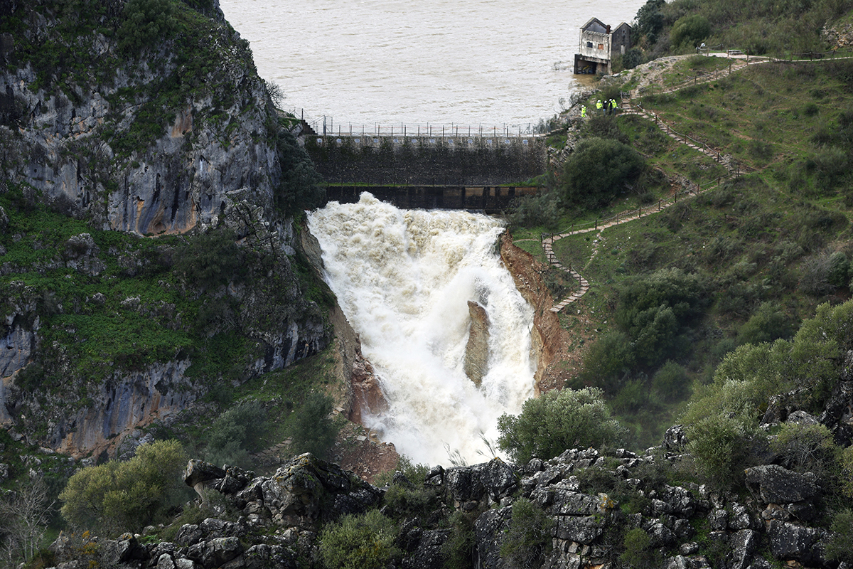 Montejaque: la presa fallida de Málaga que tardó más de 100 años en embalsar por primera vez