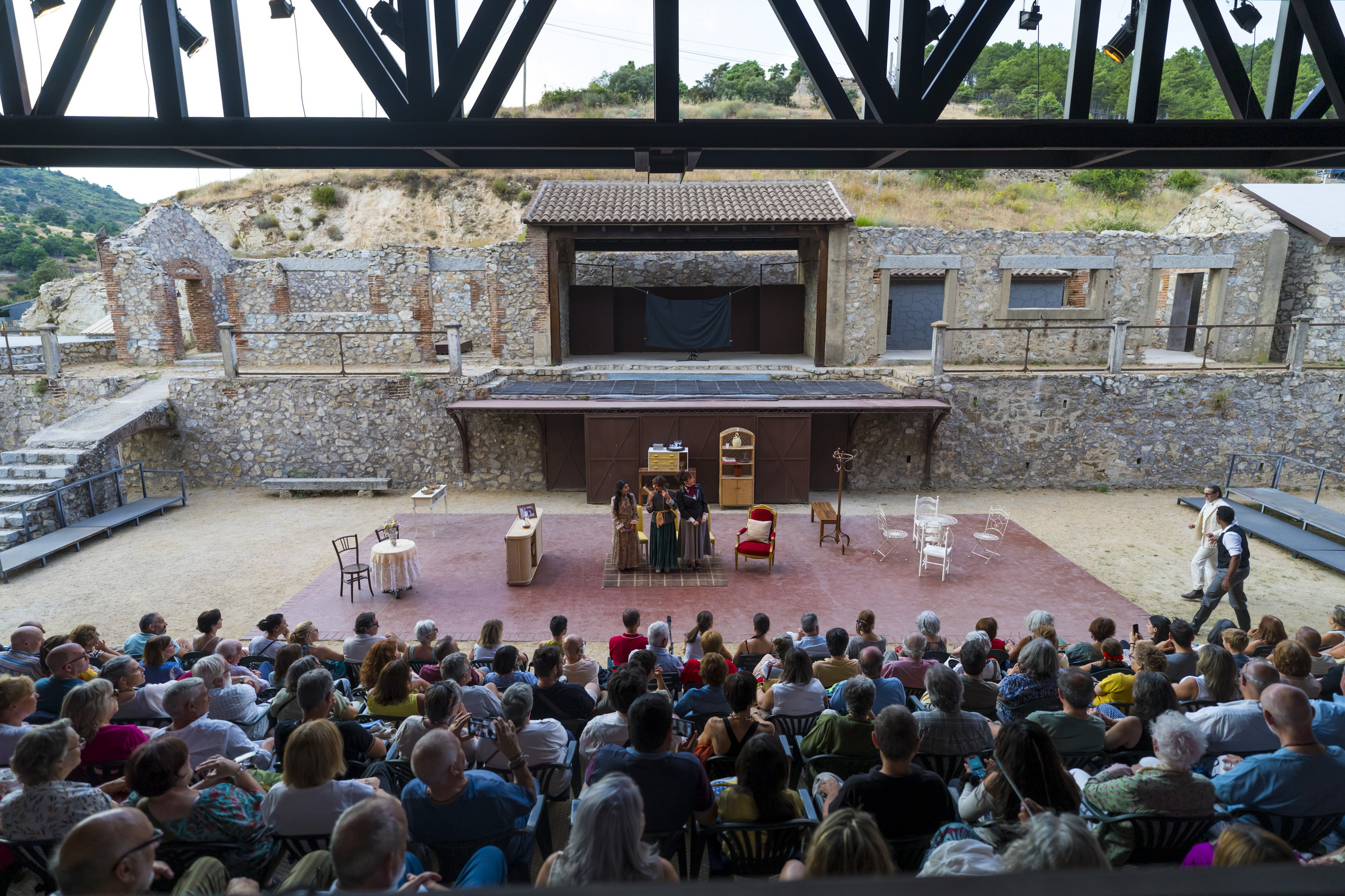 El 'milagro' de la 'pequeña Mérida' 18 años después: de cómo una mina en ruinas del siglo XIX se convirtió en un teatro sin igual en lo alto del Puerto de la Cruz Verde