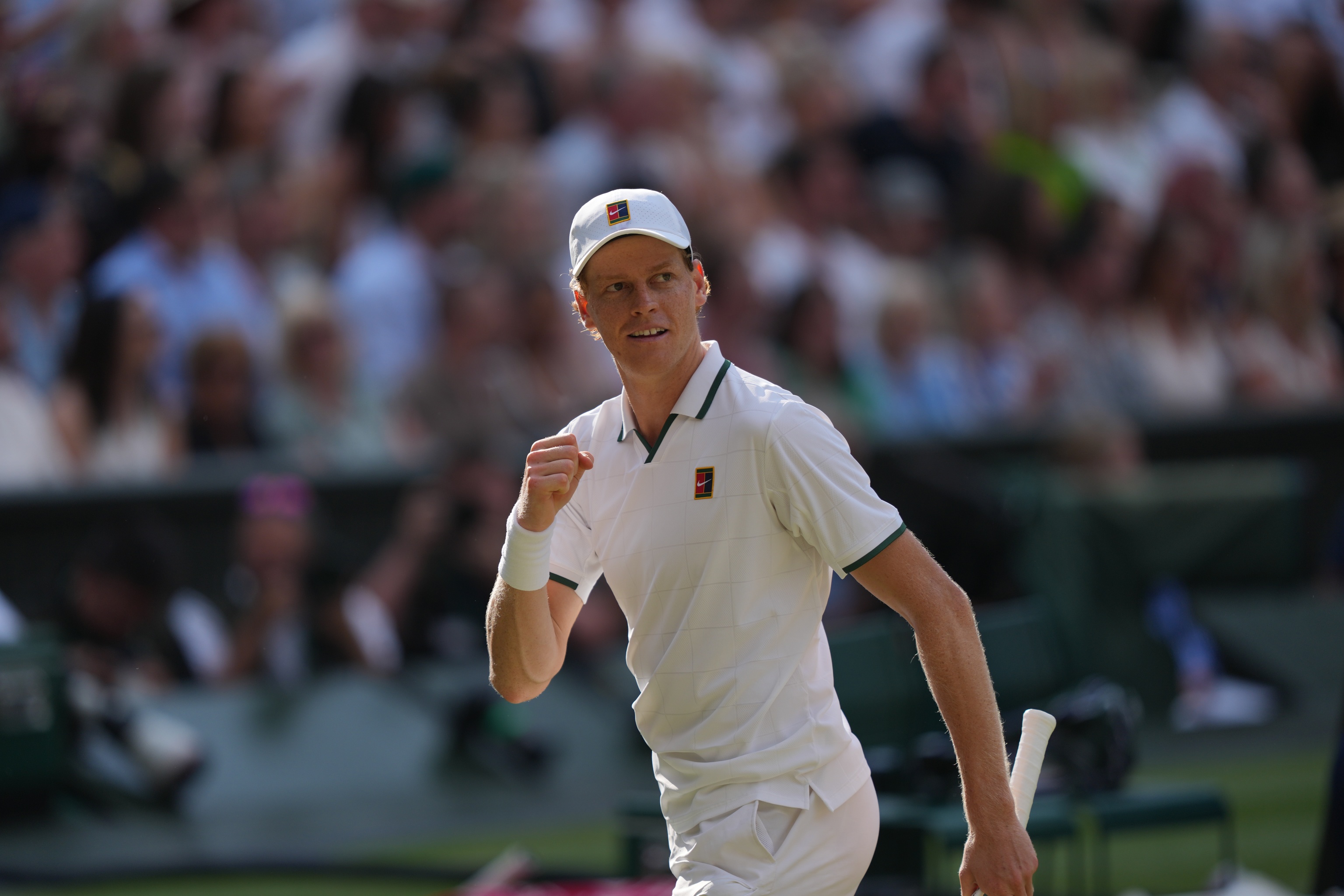 Un Sinner perfecto desilusiona a Djokovic y jugará la final de Wimbledon ante Zverev