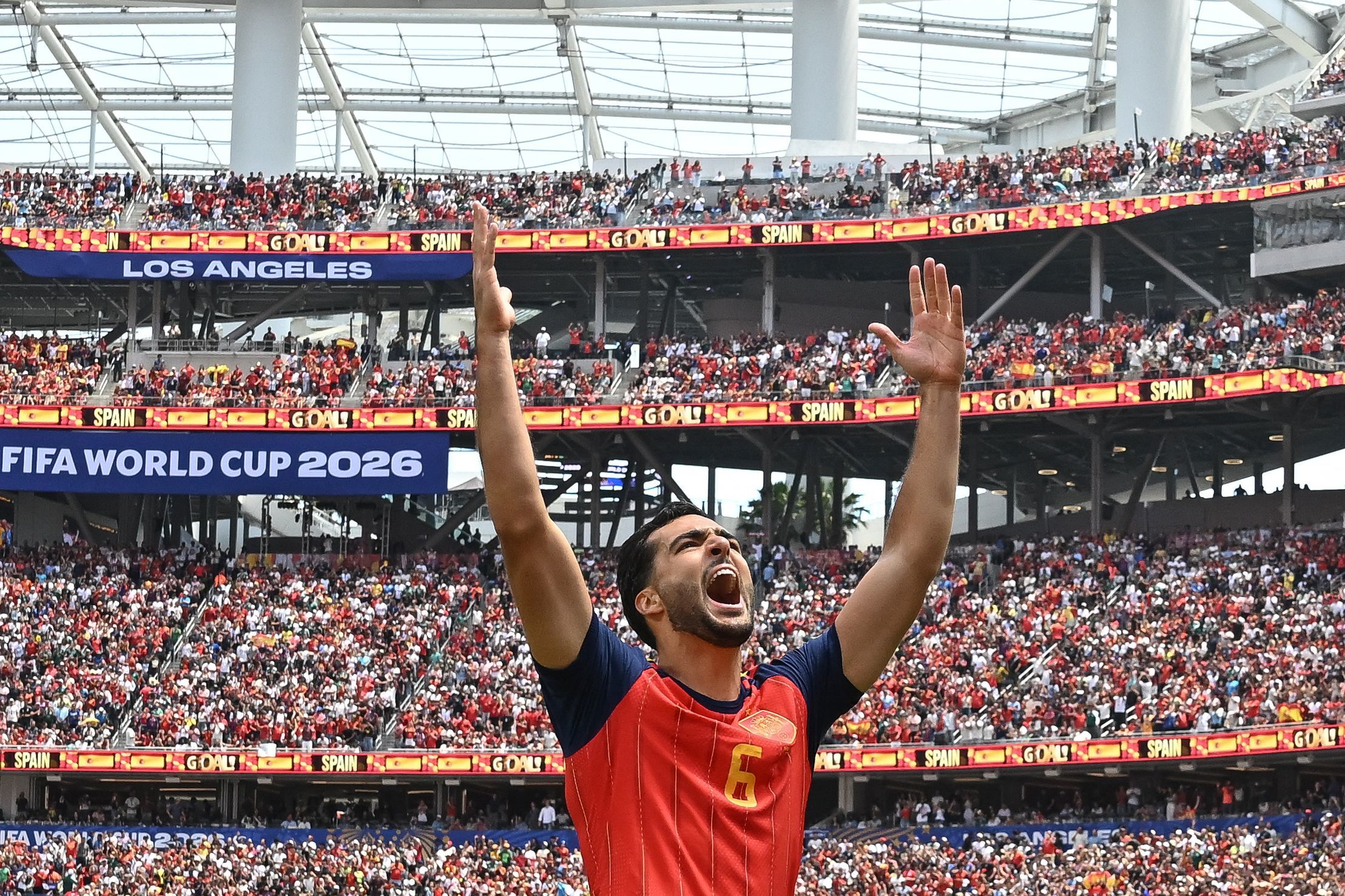 Simplemente Mikel: otro gol de Merino en el último suspiro manda a España a semifinales del Mundial por segunda vez en su historia