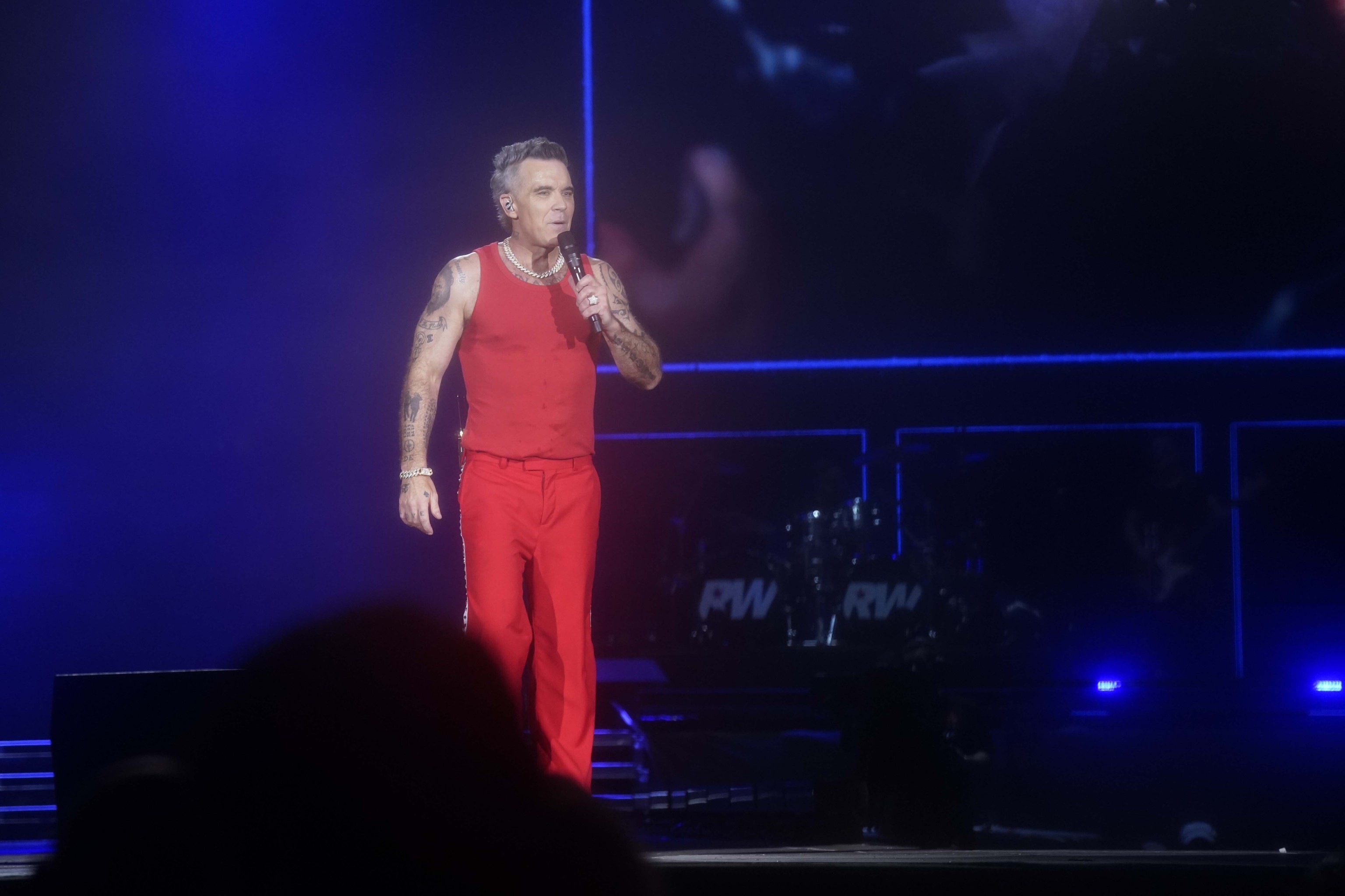 Larga vida a la vida y a Robbie Williams en la segunda jornada del BBK Live