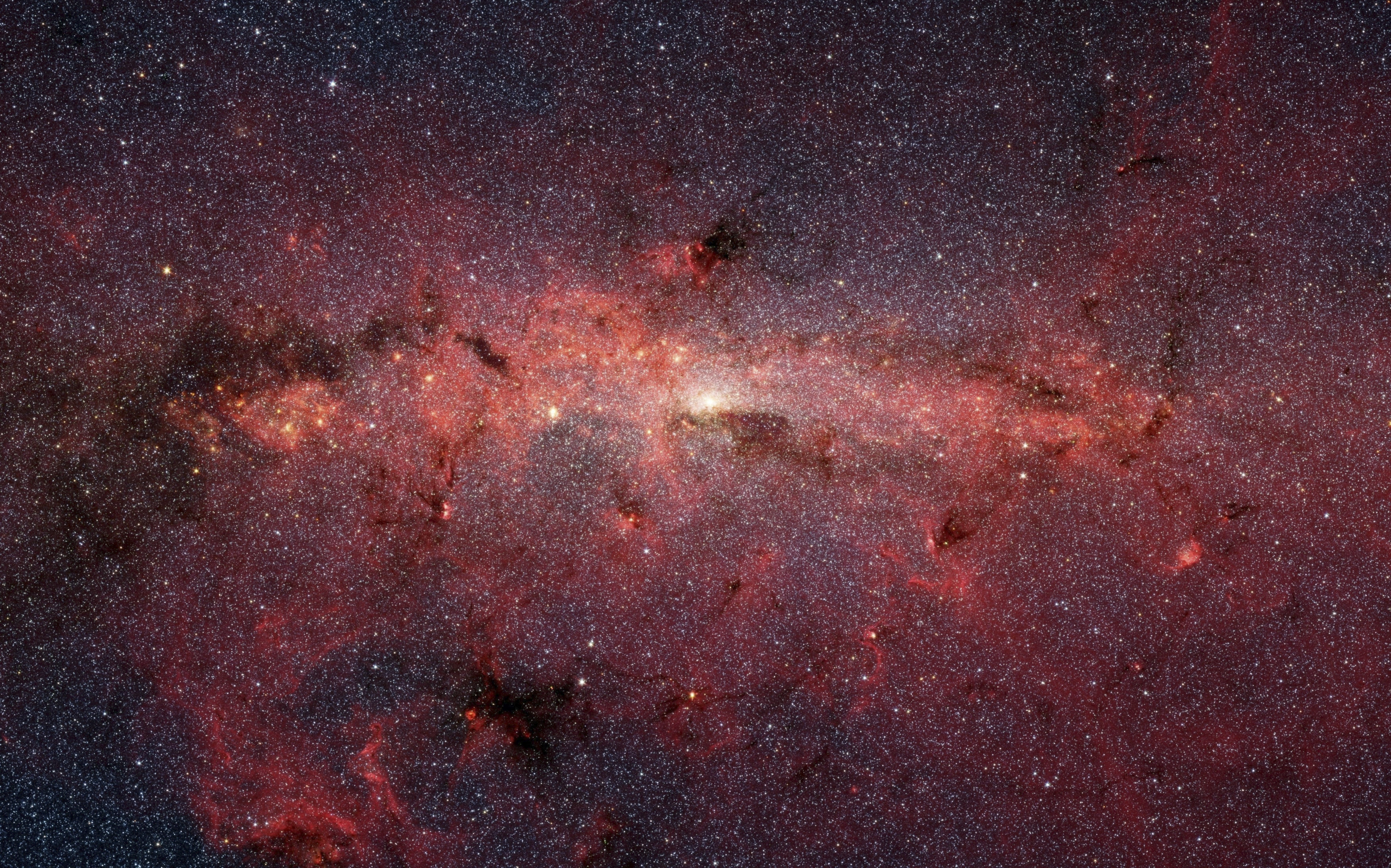 Una Vía Láctea dulce: hallan flotando en el espacio un azúcar de las frambuesas y autobronceadores