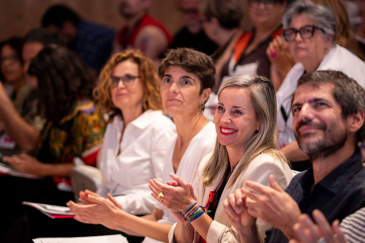 Verónica Barbero y Rosa Martínez, nuevas coordinadoras de Movimiento Sumar con un 95,92% de los votos