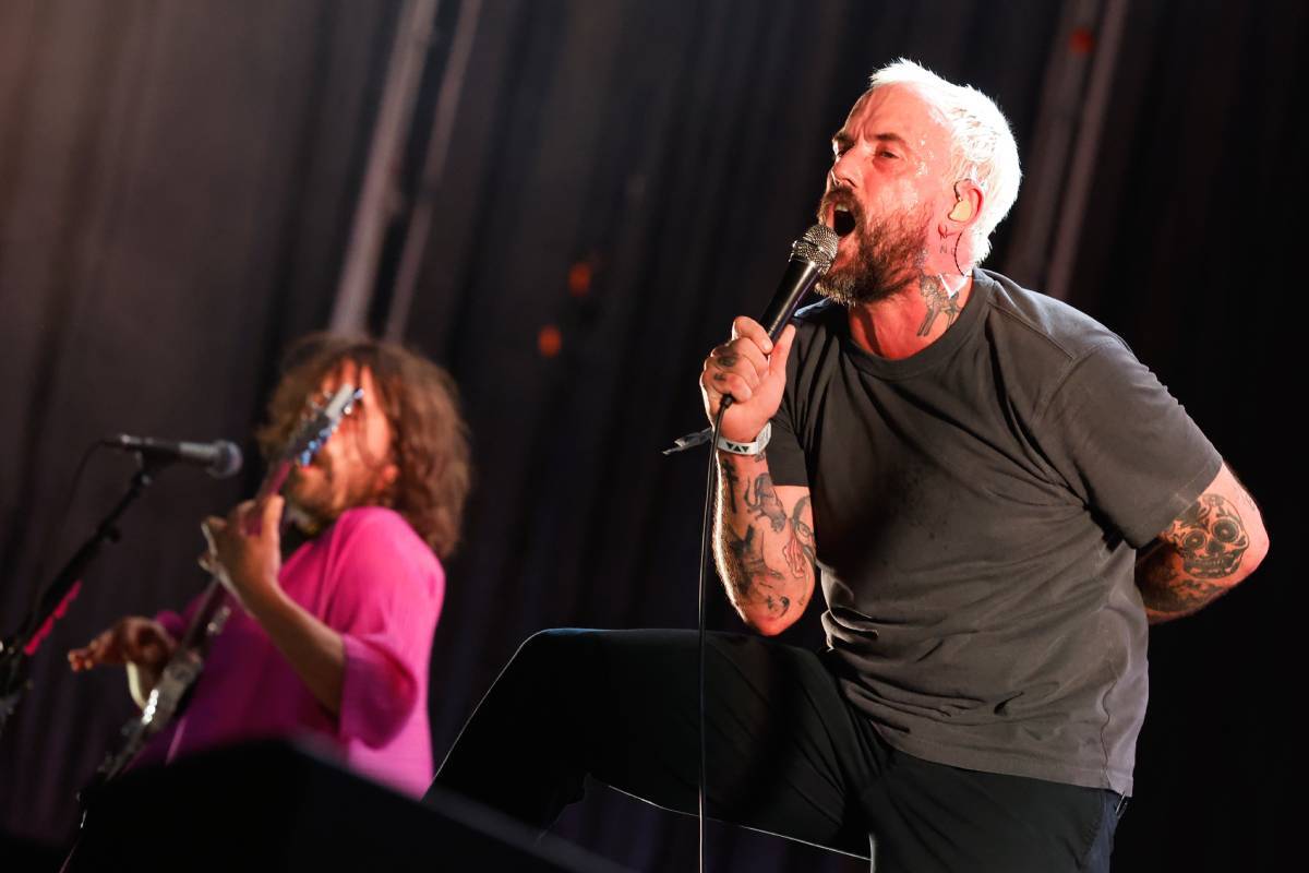 Idles despide el Bilbao BBK Live con un rock hecho catarsis