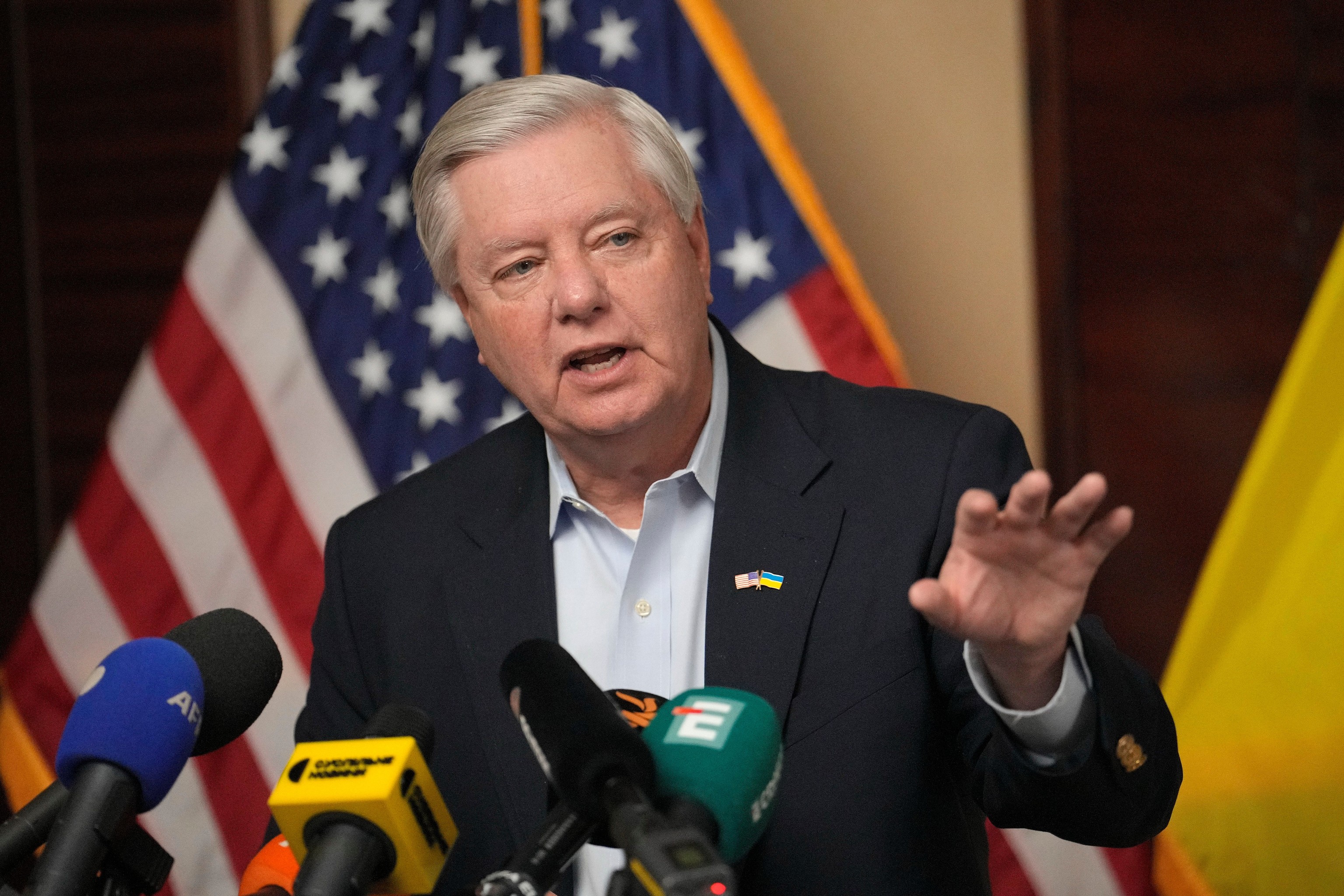 Muere el senador estadounidense Lindsey Graham a los 71 años tras una repentina enfermedad