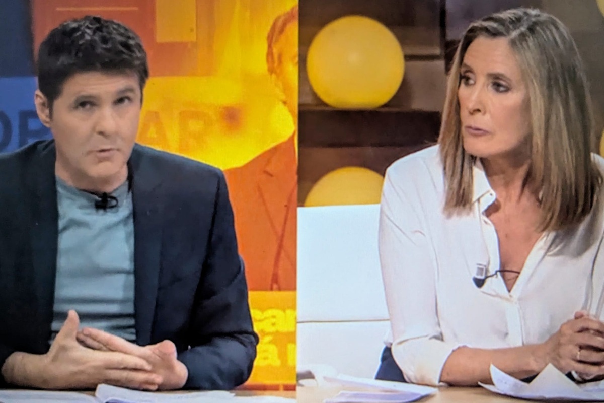 Lágrimas, "mierda" y espantada: el estallido en directo de Marta Gómez Montero ante "la humillación" de Jesús Cintora