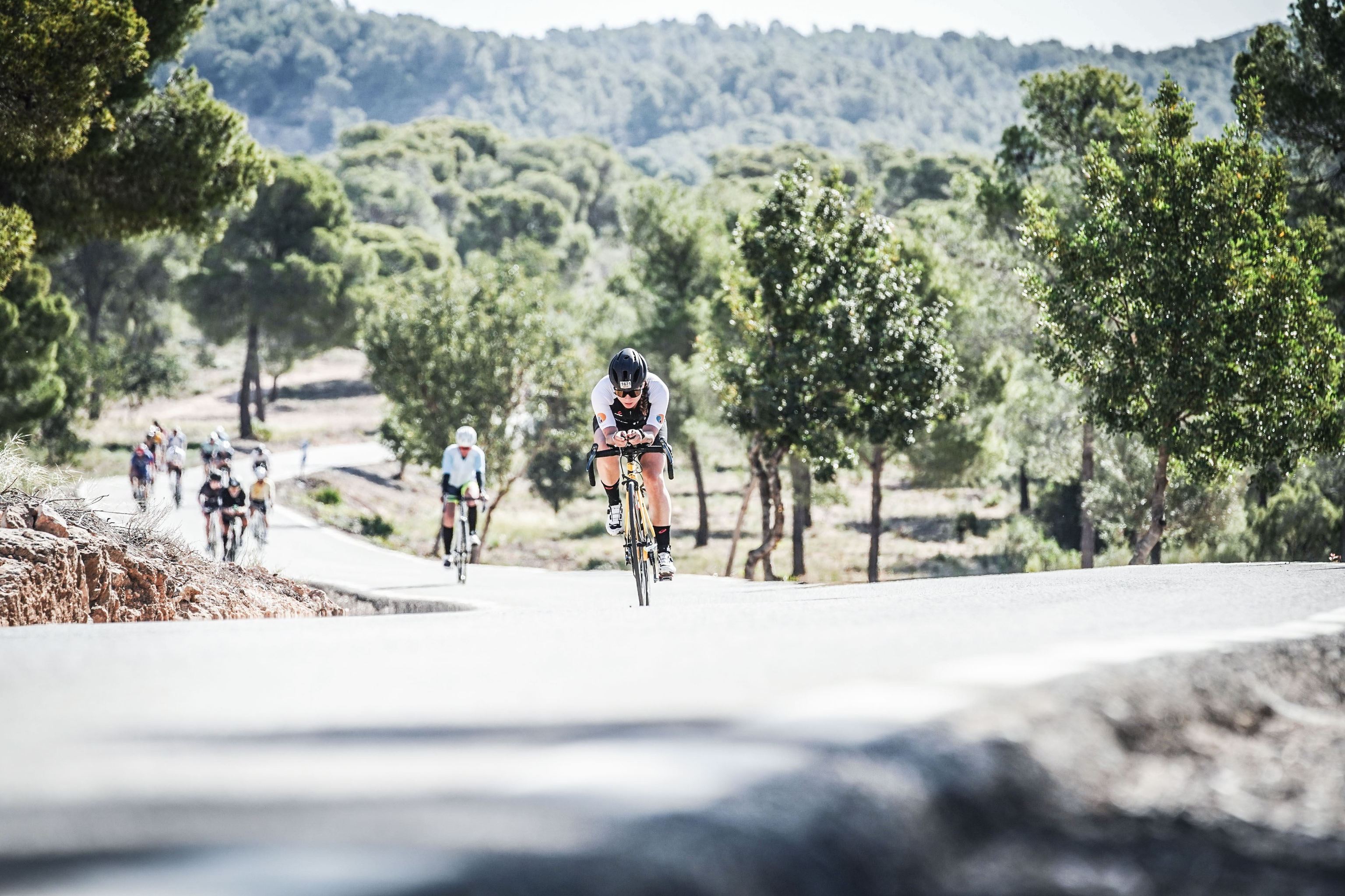 Muere un triatleta de 25 años durante el Ironman de Vitoria
