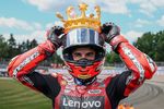 Marc Márquez se corona en Sachsenring