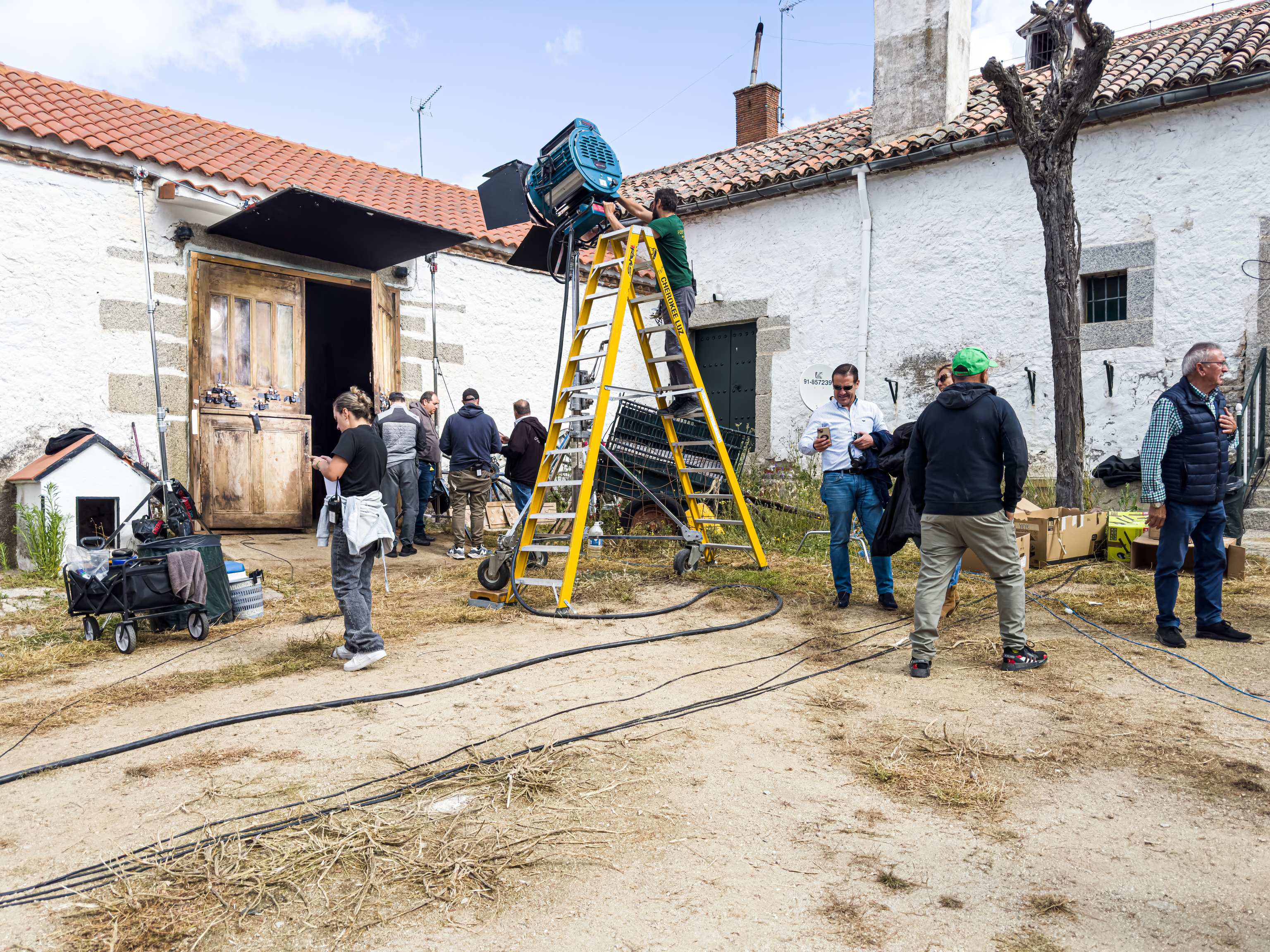España supera a Italia y se convierte en la gran plaza de rodajes de Europa en plena ola inversora del Gobierno