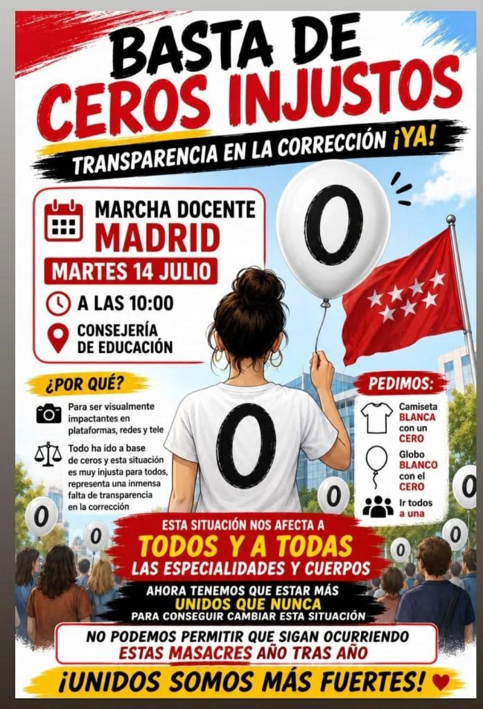 Padres de opositores suspendidos los acompañan a reclamar los ceros: "Puso 'globo' con 'uve' muchas veces, pero se presentó con sus progenitores"