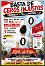 Padres de opositores suspendidos los acompañan a reclamar los ceros: "Puso 'globo' con 'uve' muchas veces, pero se presentó con sus progenitores"