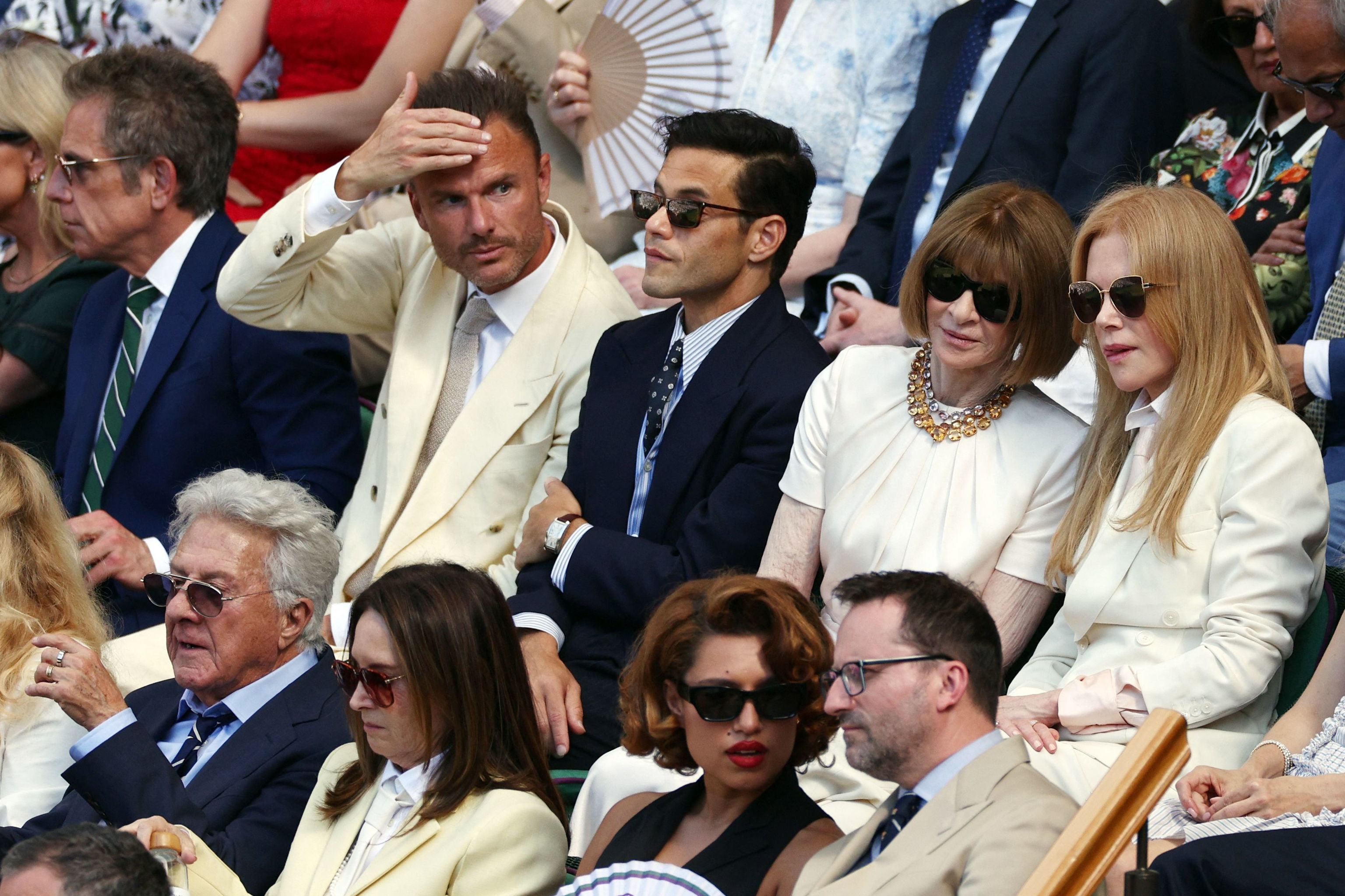 Los diferentes 'partidos' de Wimbledon: del salario mínimo a de los trabajadores a 13.000 euros por entrada en la reventa