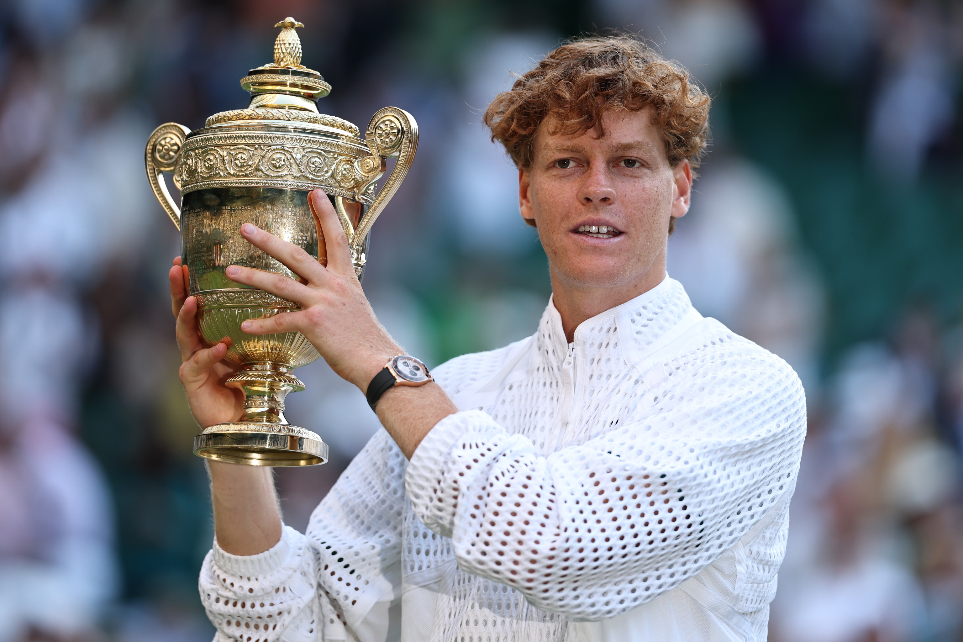 Sinner evoluciona para derrotar al mejor Zverev y levanta su segundo Wimbledon consecutivo