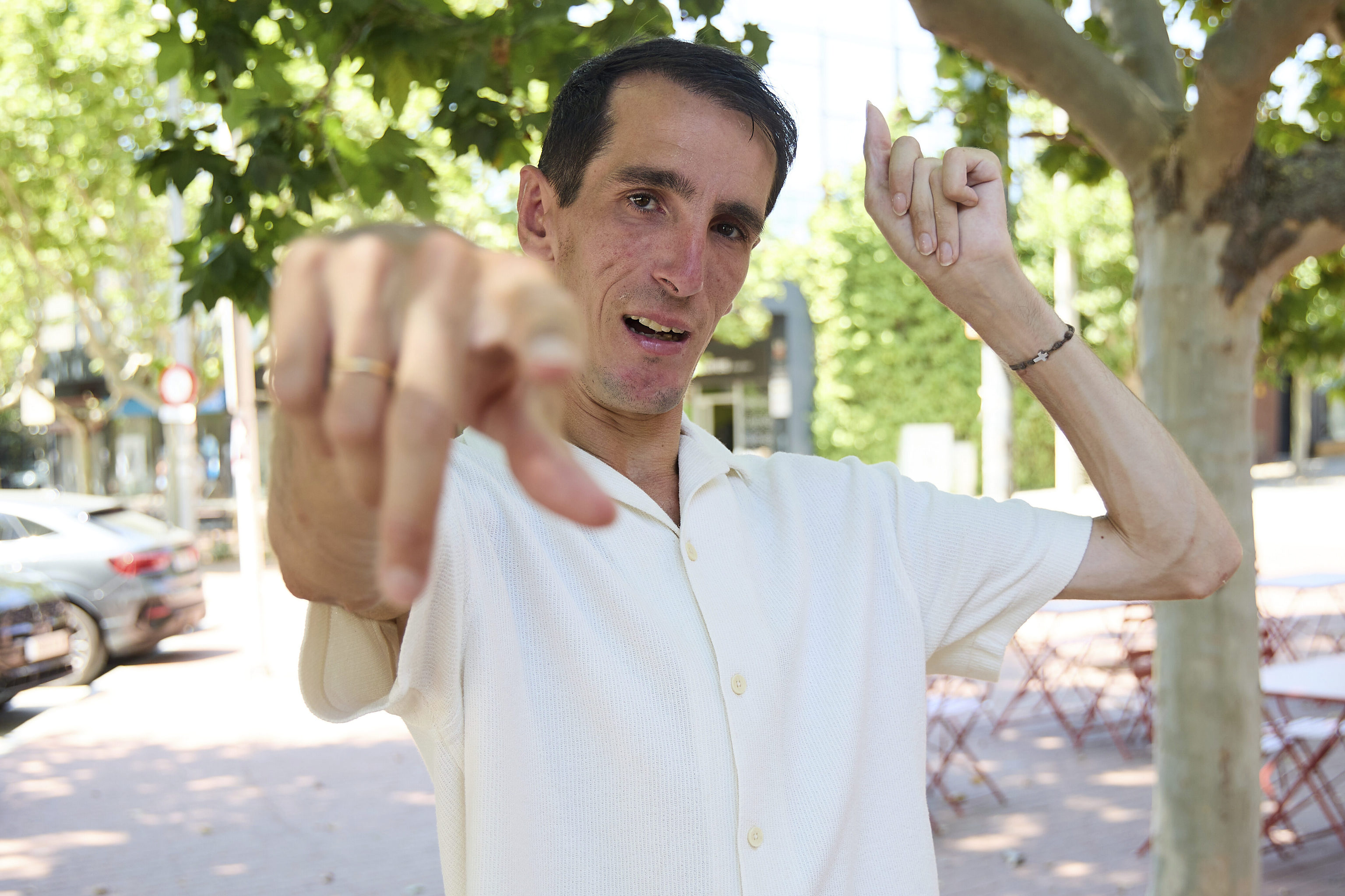 Álex Roca: "Uno de mis sueños es ser modelo: la sociedad aún tiene cánones de belleza que romper"