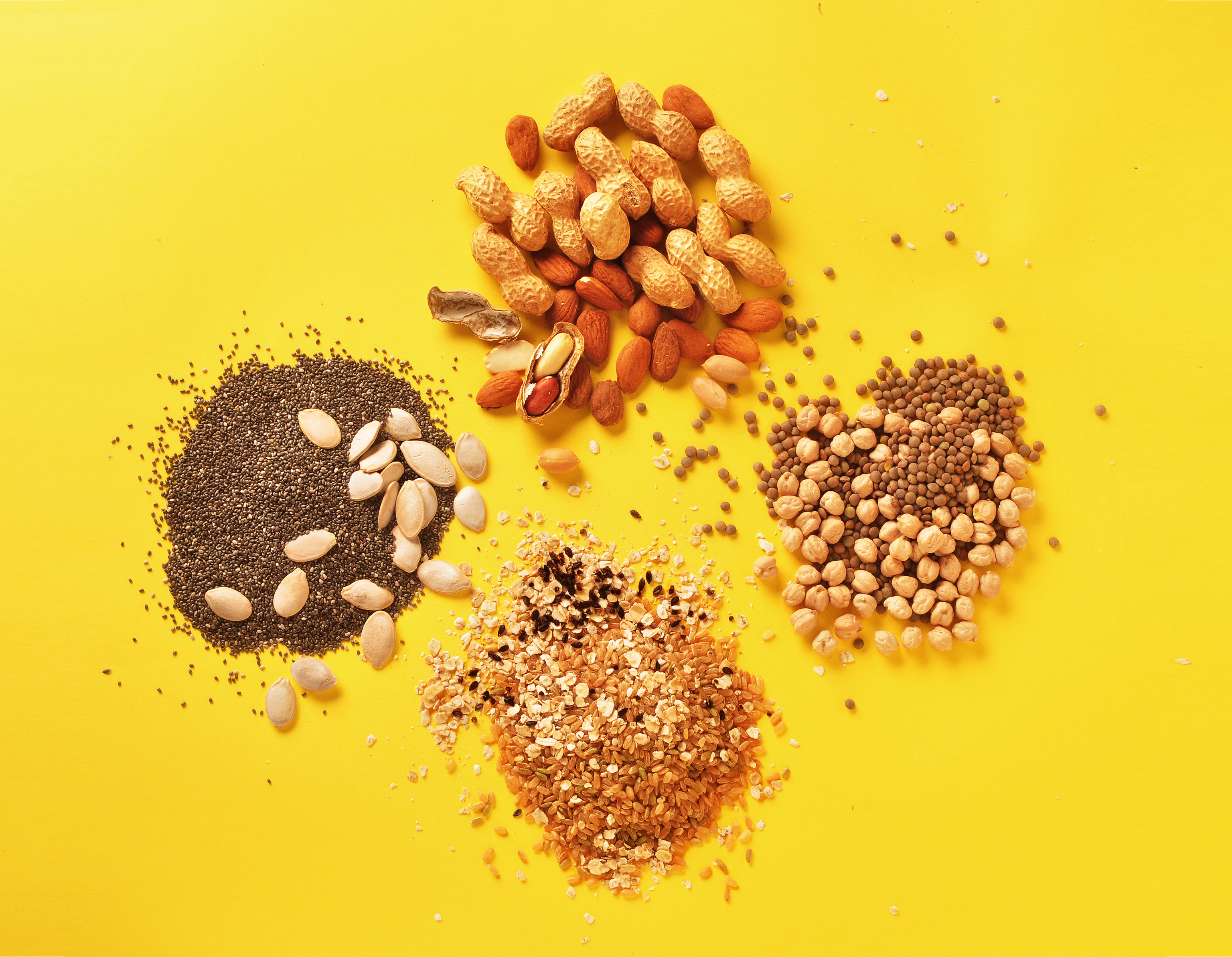 Proteína y fibra: los alimentos que ya combinan ambos nutrientes sin suplementación