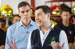 El PSOE de Sánchez y Montero convierte en combustible político el cambio climático tras el incendio de Almería