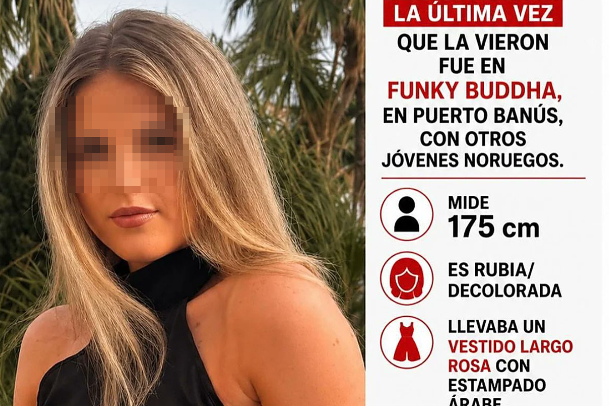 Detienen a un hombre relacionado con el atropello mortal de Nikoline, la adolescente noruega atropellada en Mijas tras ver jugar a su selección
