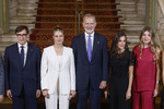 Leonor reivindica la "inteligencia natural" y pide usar la IA "con corazón" en los Premios Princesa de Girona