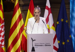 Leonor reivindica la "inteligencia natural" y pide usar la IA "con corazón" en los Premios Princesa de Girona