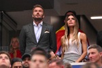 Desde los campeones de 2010 hasta los Beckham, pasando por Usain Bolt: los focos sobre las gradas de Dallas