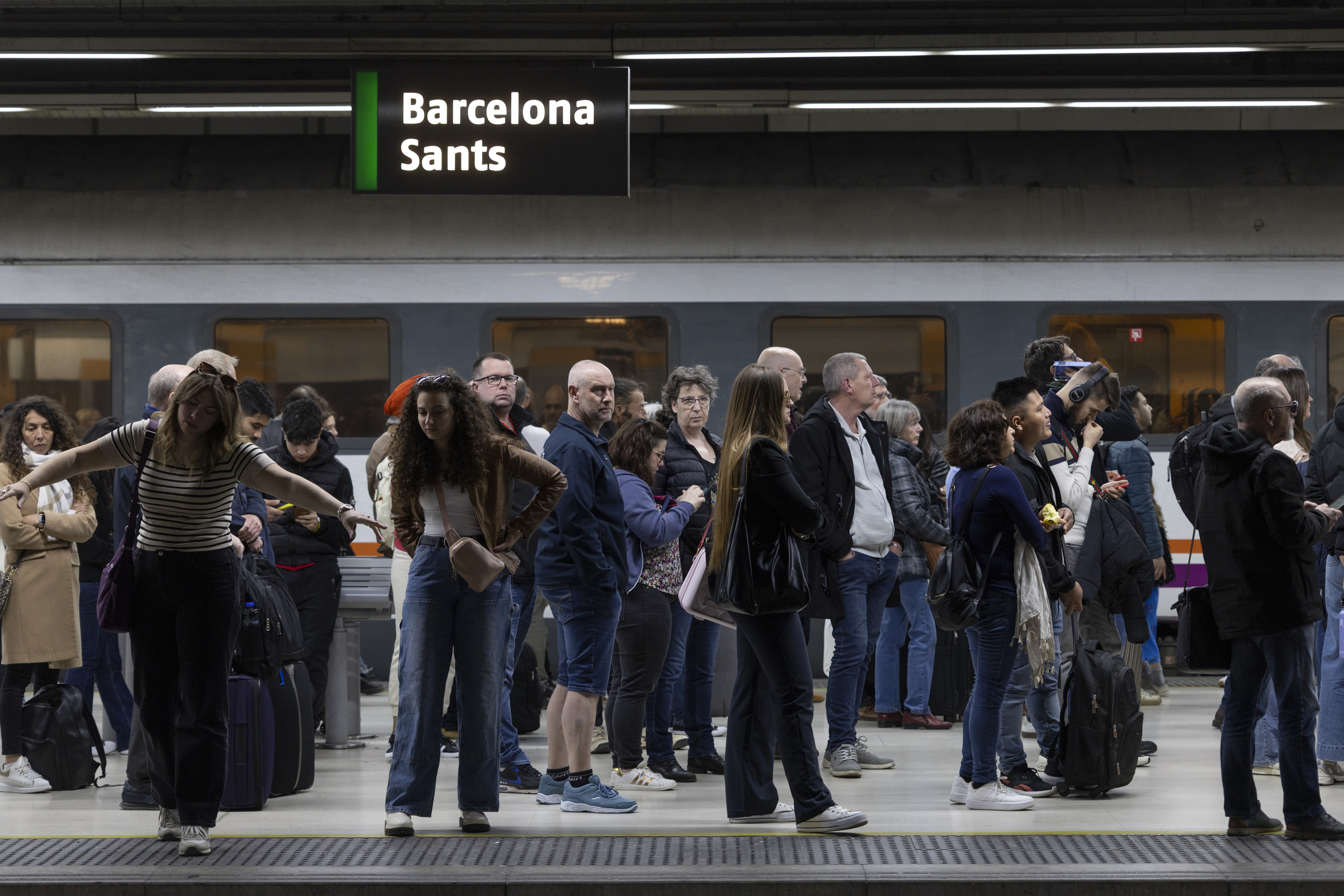 Segundo día de huelga en Renfe este miércoles, con servicios mínimos del 73% en alta velocidad