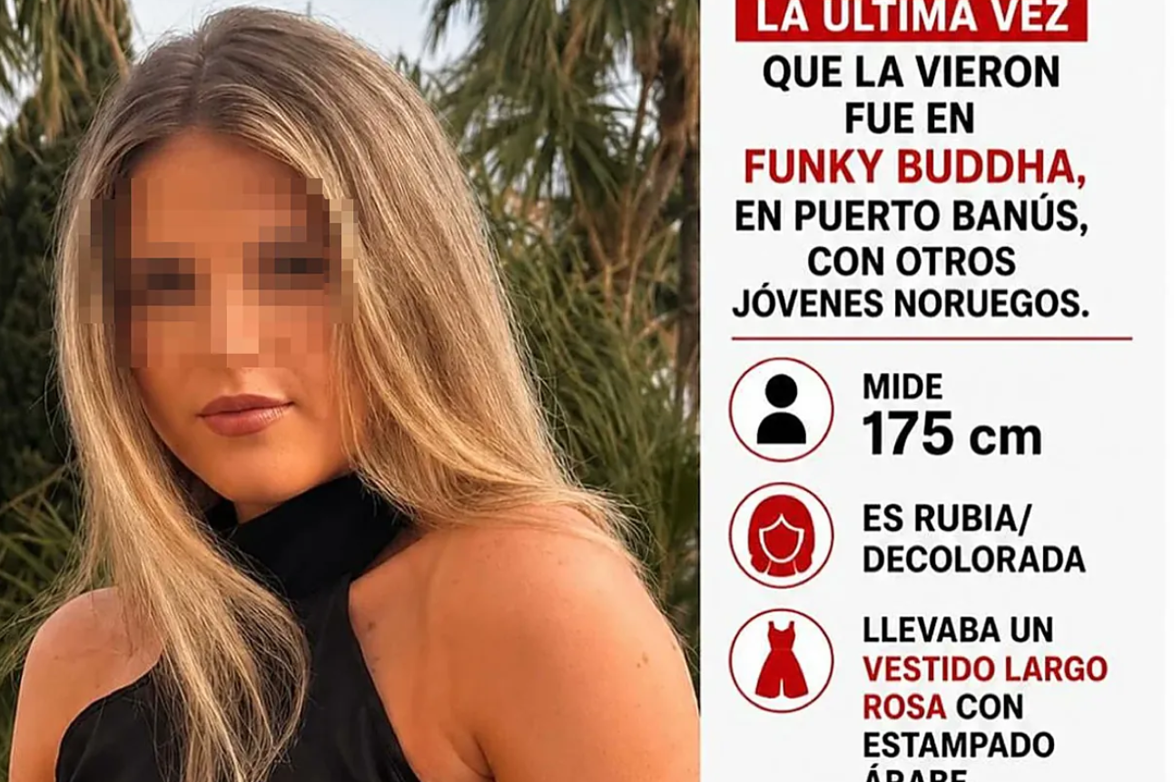 Ponen en libertad sin cargos al detenido en relación con el atropello mortal de la adolescente noruega Nikoline